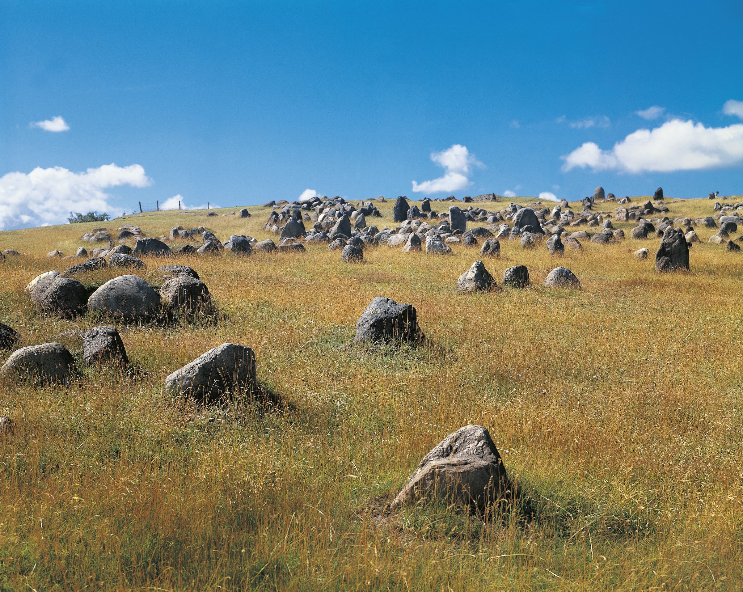 Viking burial ground of Lindholm Hoje