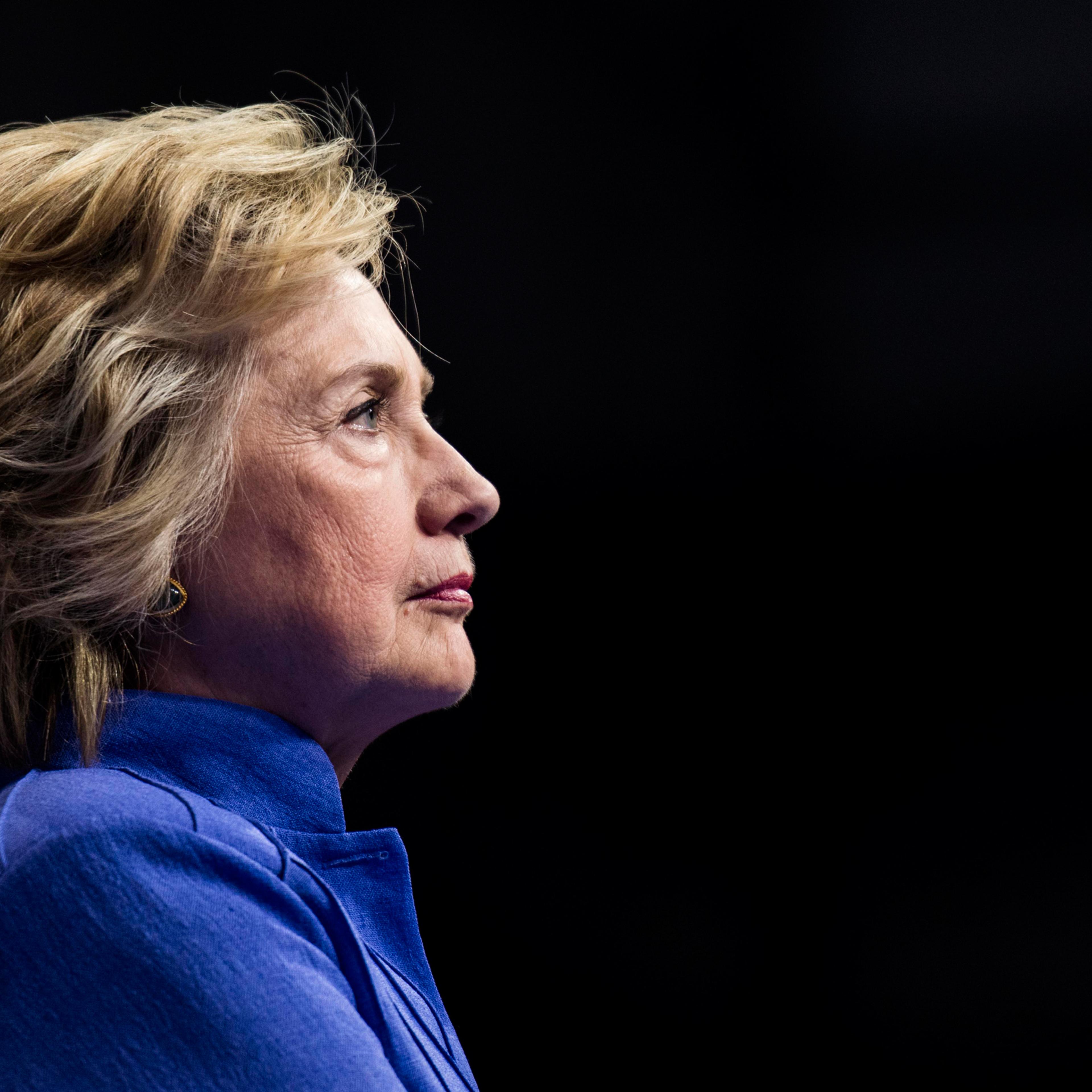 SCRANTON, PA - Democratic Nominee for President of the United States former Secretary of State Hillary Clinton rallies with longtime friend and colleague Vice President Joe Biden in Scranton, Pennsylvania on Monday August 15, 2016. (Photo by Melina Mara/