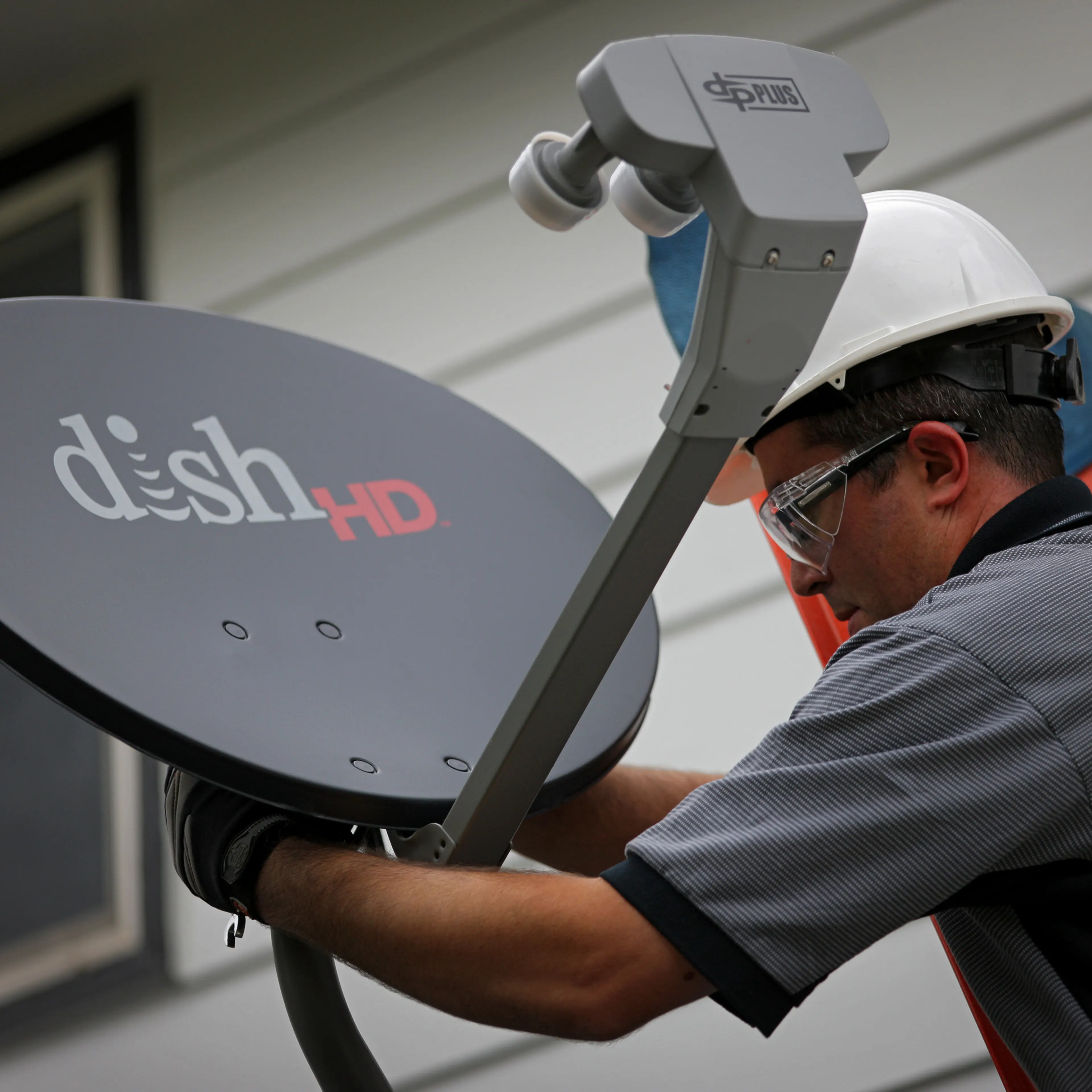 Ride Along With During A Dish Network Installation Amidst A Pay-TV Merger Speculation