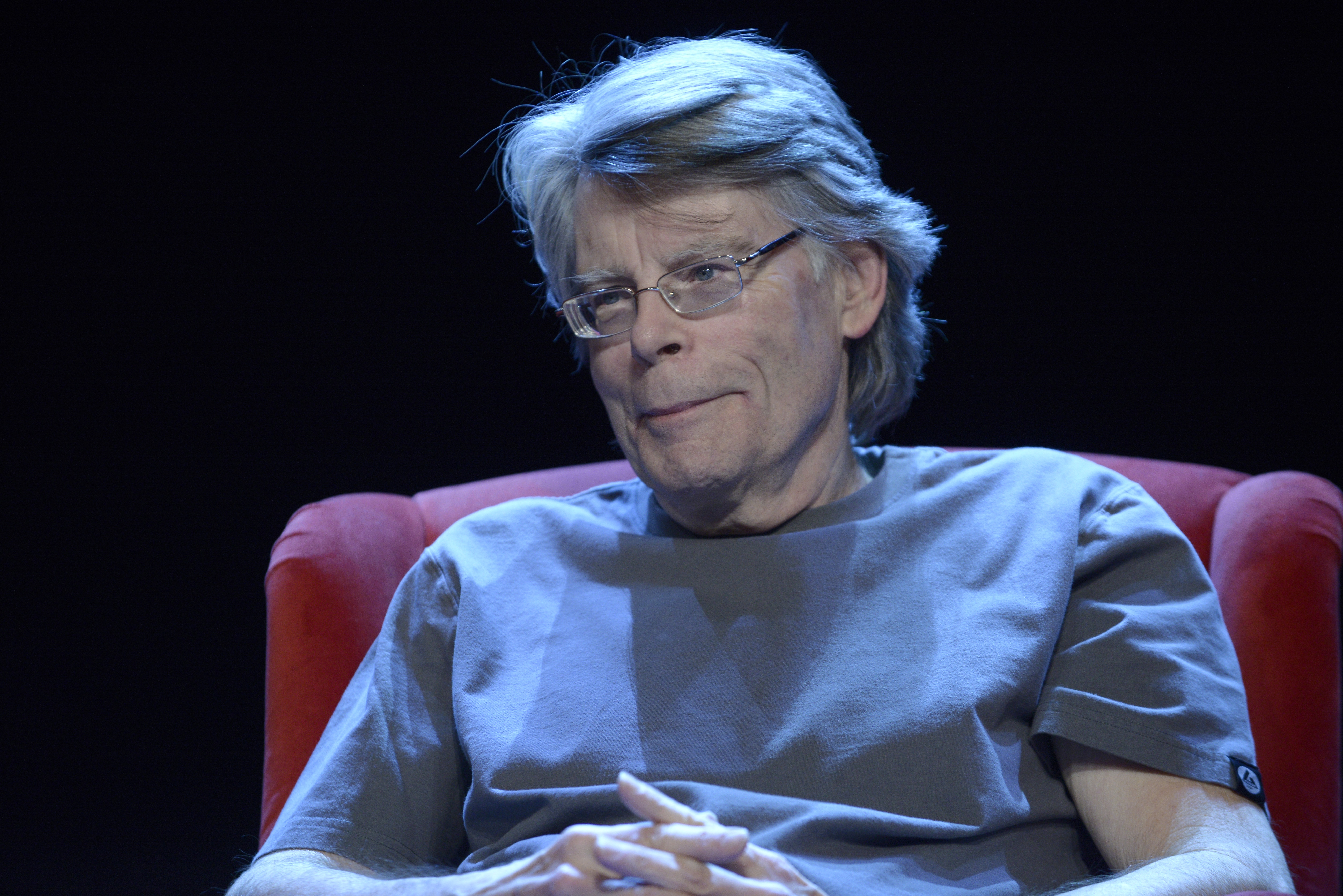Stephen King Portrait Session