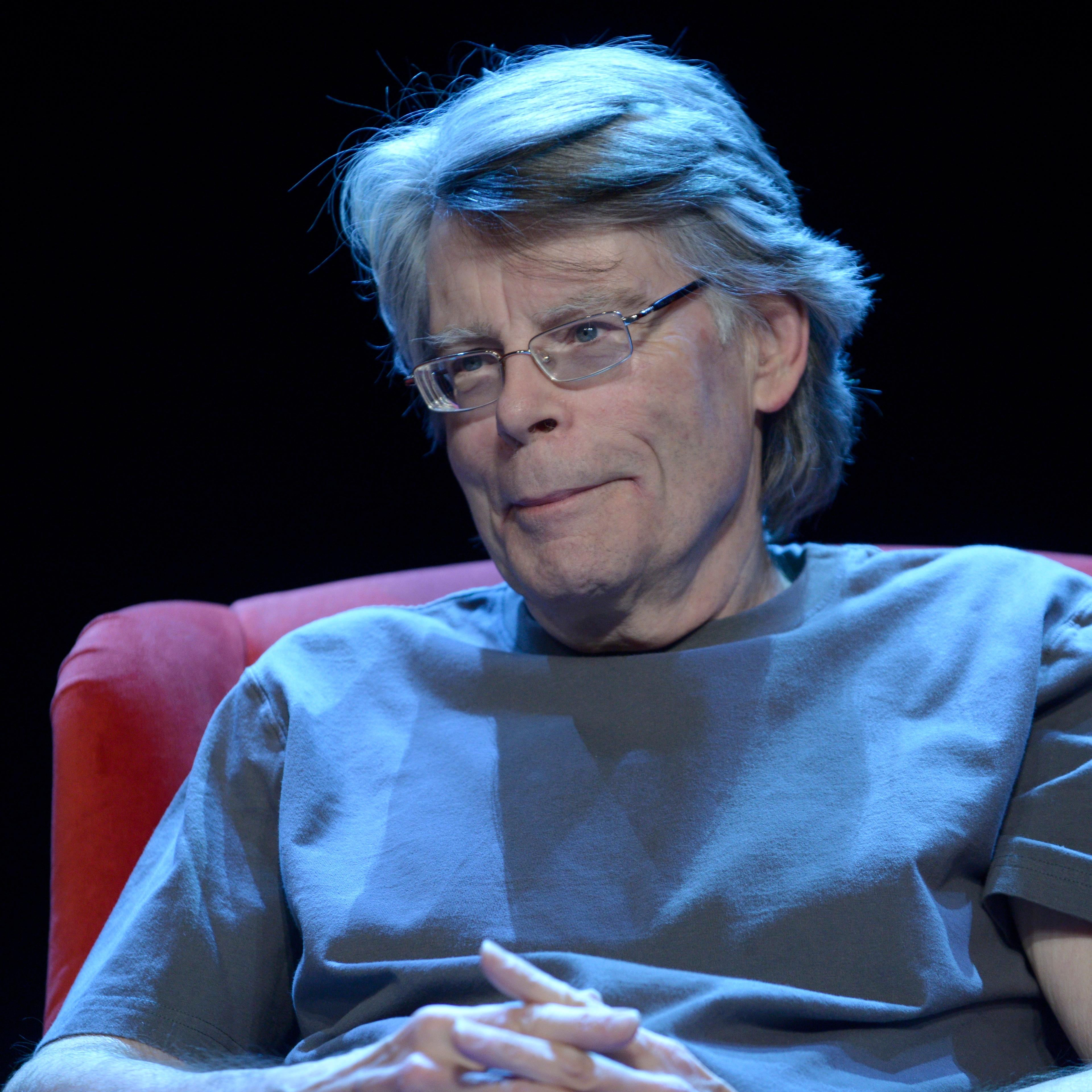 Stephen King Portrait Session