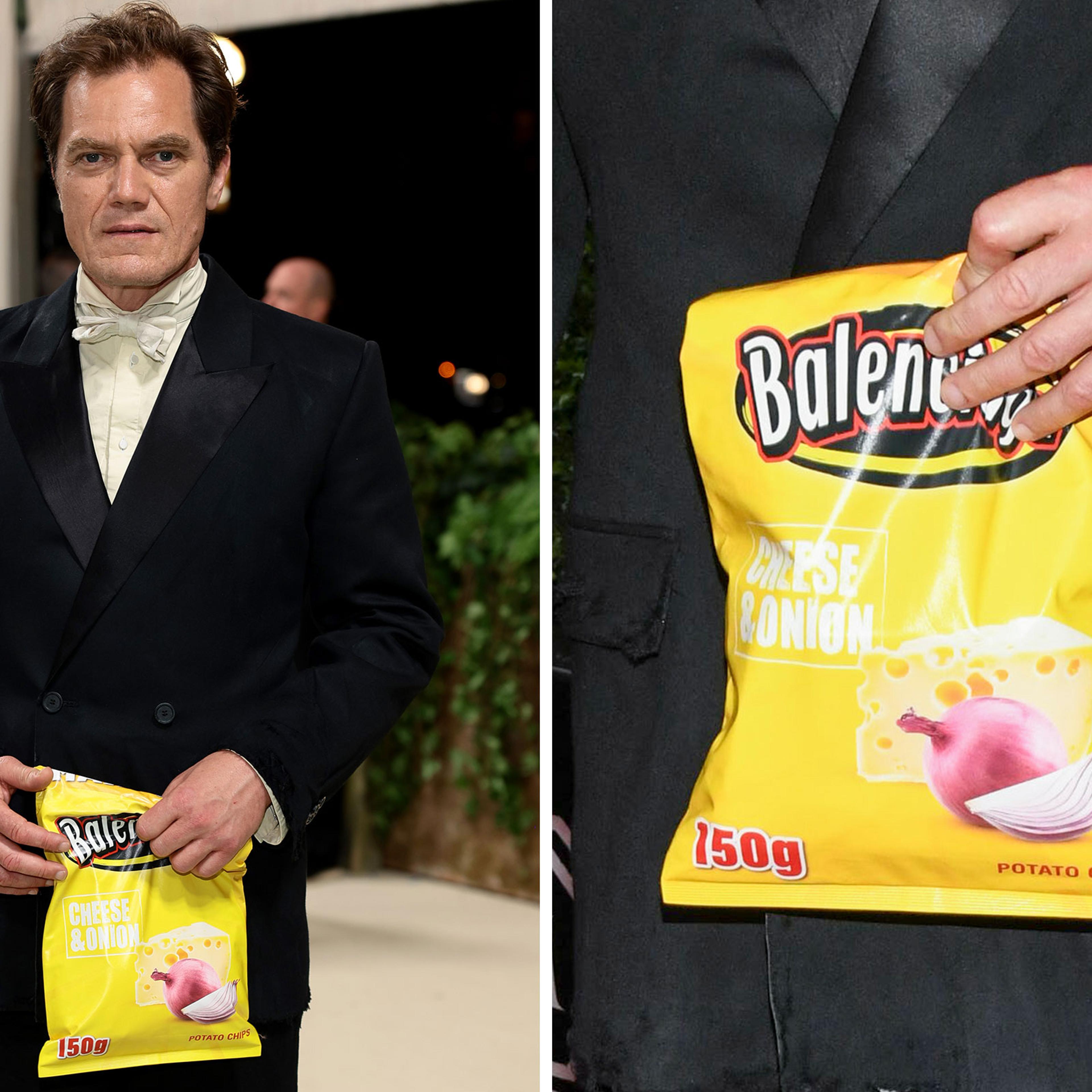 Michael Shannon attends The 2024 Met Gala Celebrating "Sleeping Beauties: Reawakening Fashion" at The Metropolitan Museum of Art in New York City on May 06, 2024.