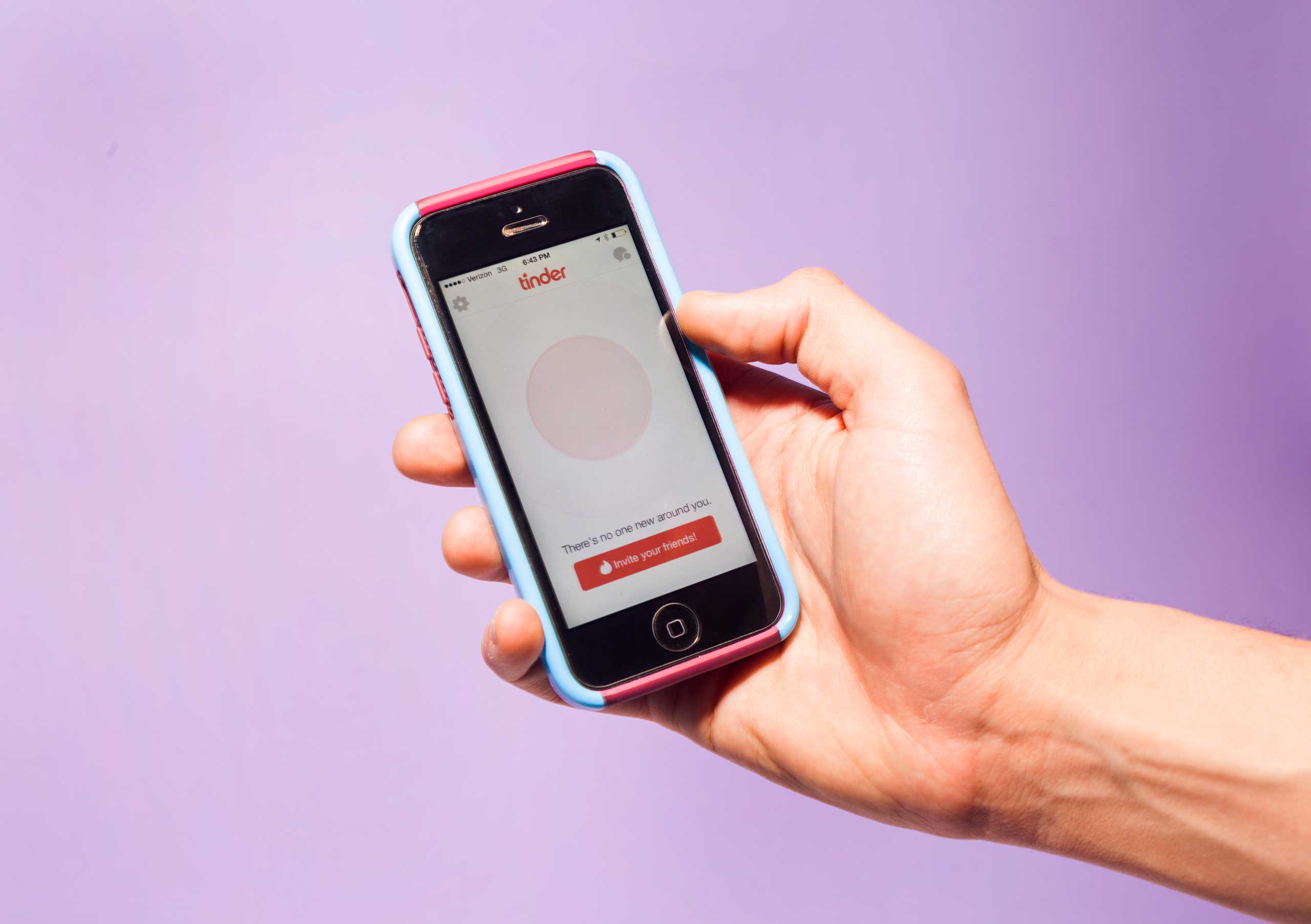 TIME.com stock photos Social Apps iPhone Tinder