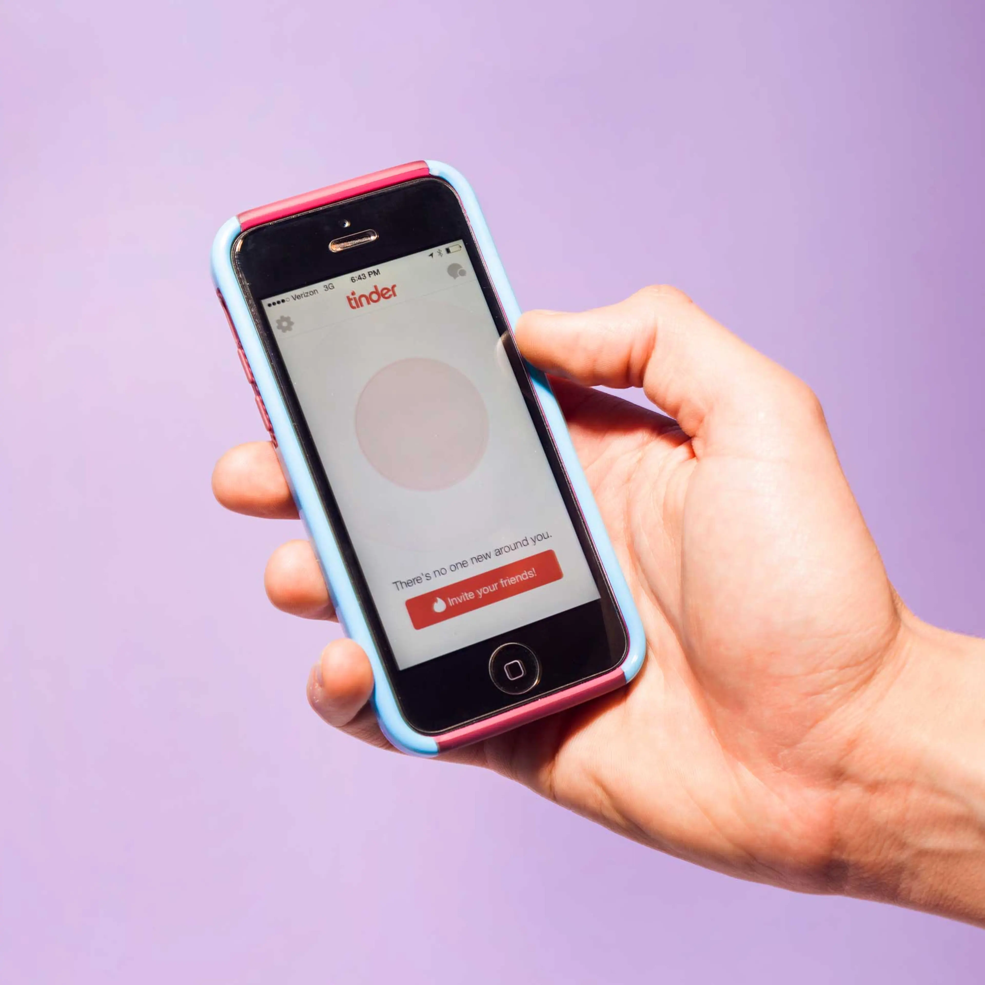 TIME.com stock photos Social Apps iPhone Tinder