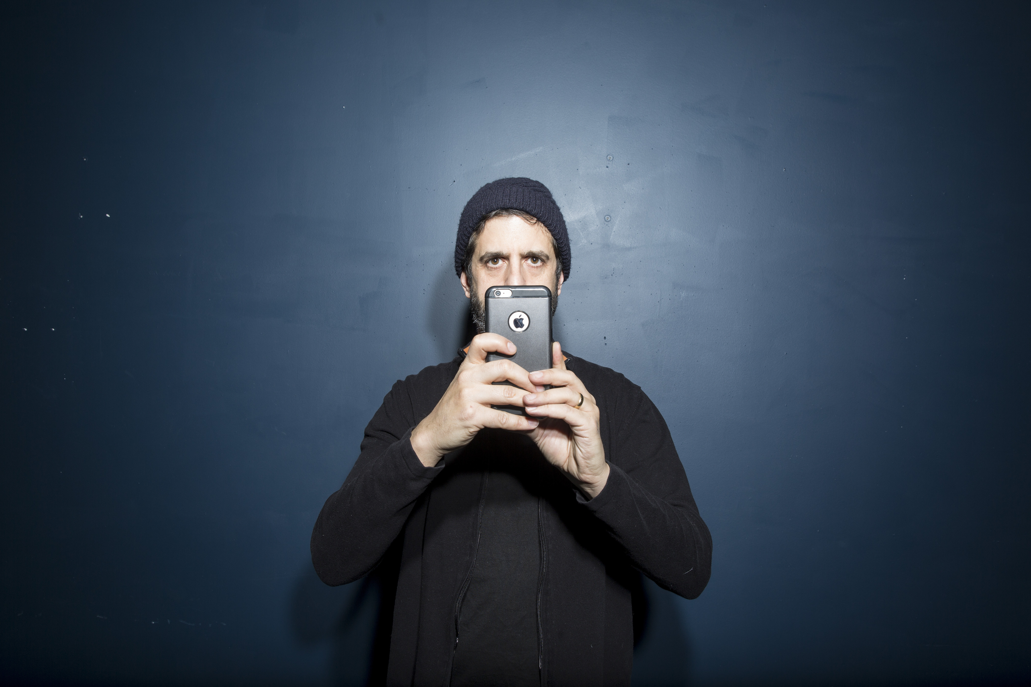Alec Soth, a Minnesota artist, in St. Paul, Minn. on Feb. 24, 2015.