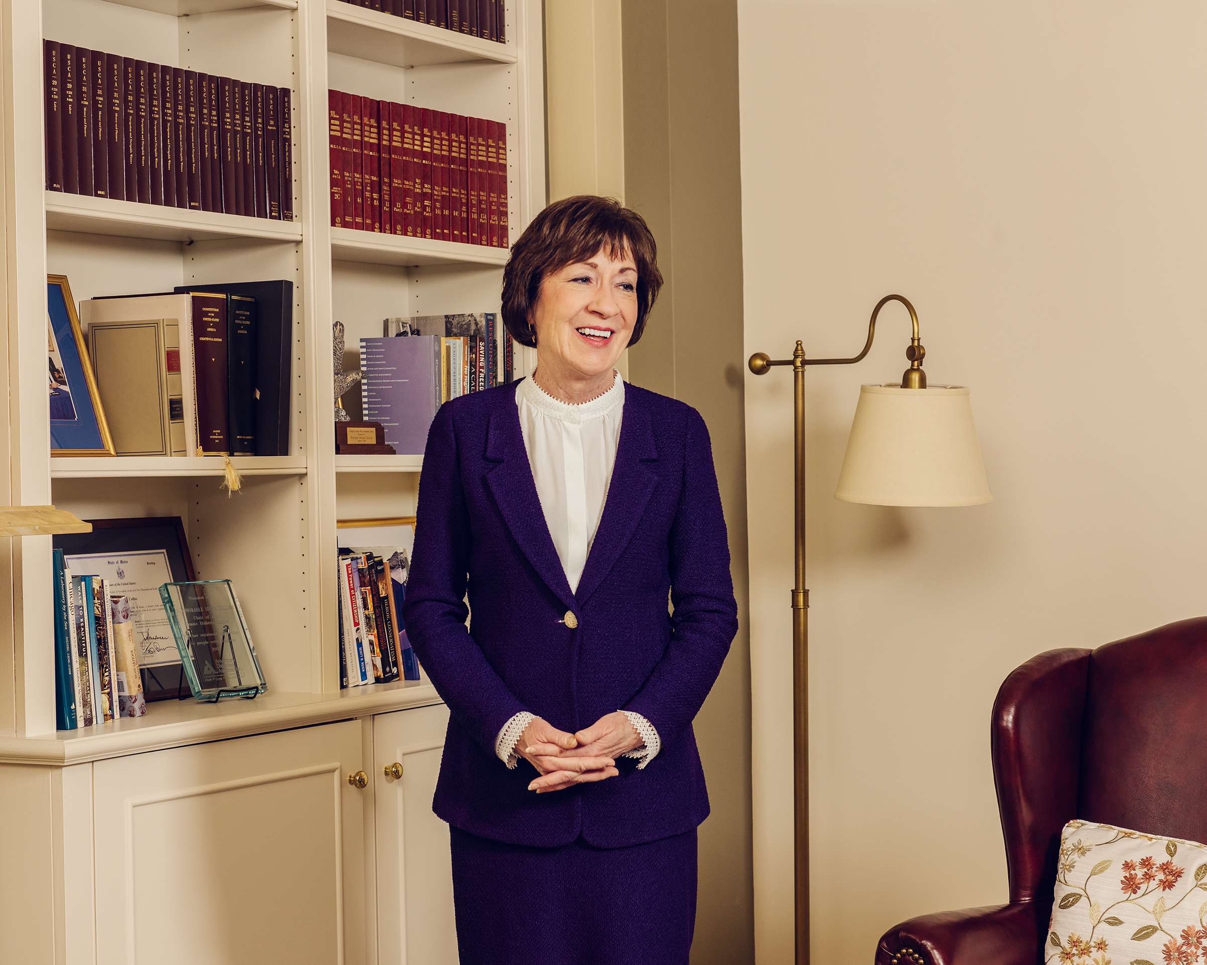 Jared-Soares-Susan-Collins-Maine-Senator-Time-With
