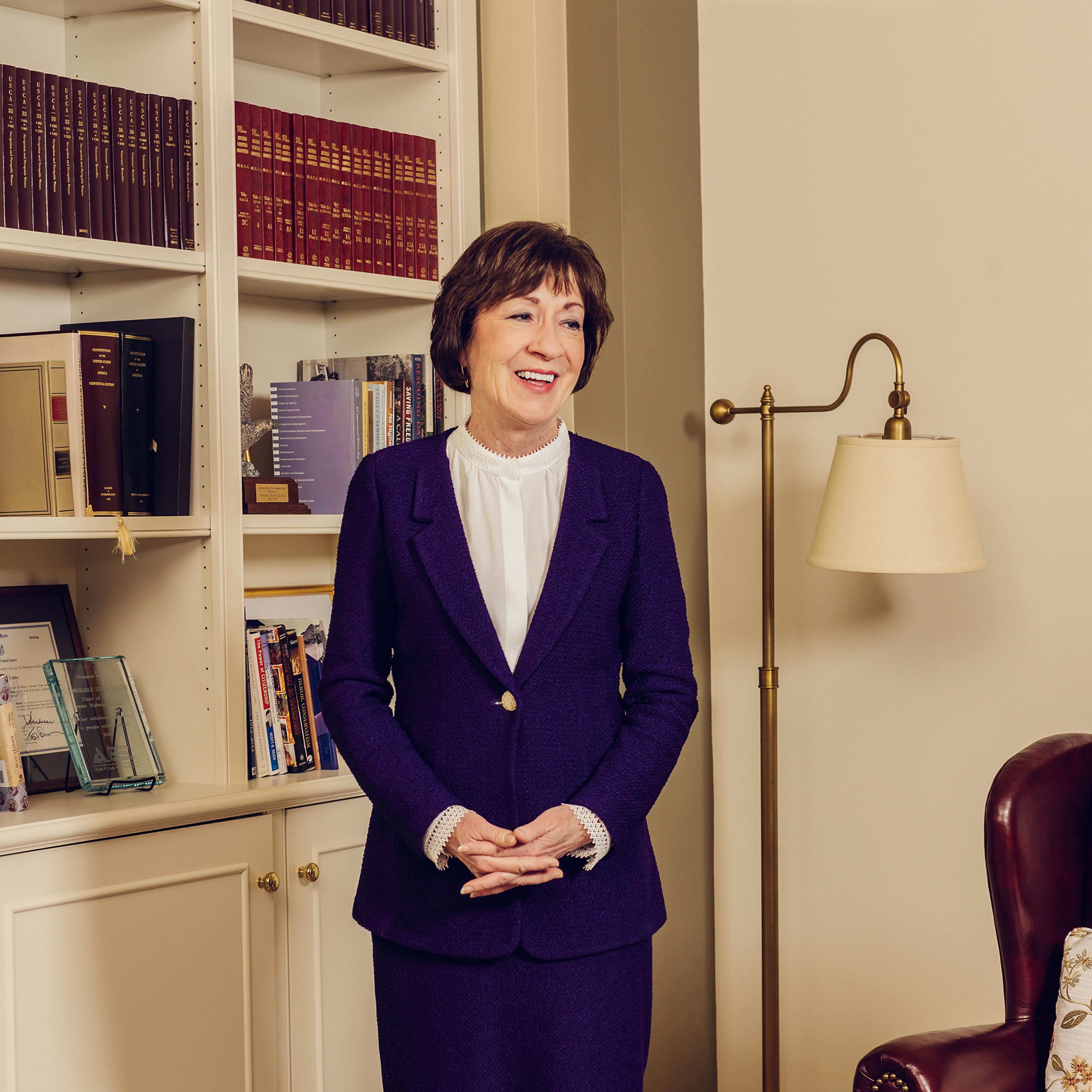 Jared-Soares-Susan-Collins-Maine-Senator-Time-With