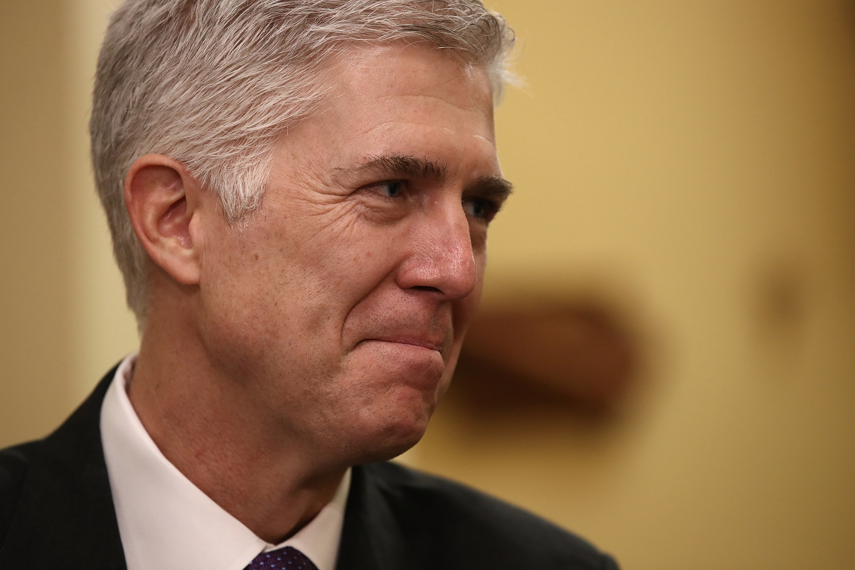 Sen. Joni Ernst Meets With Supreme Court Justice Nominee Neil Gorsuch
