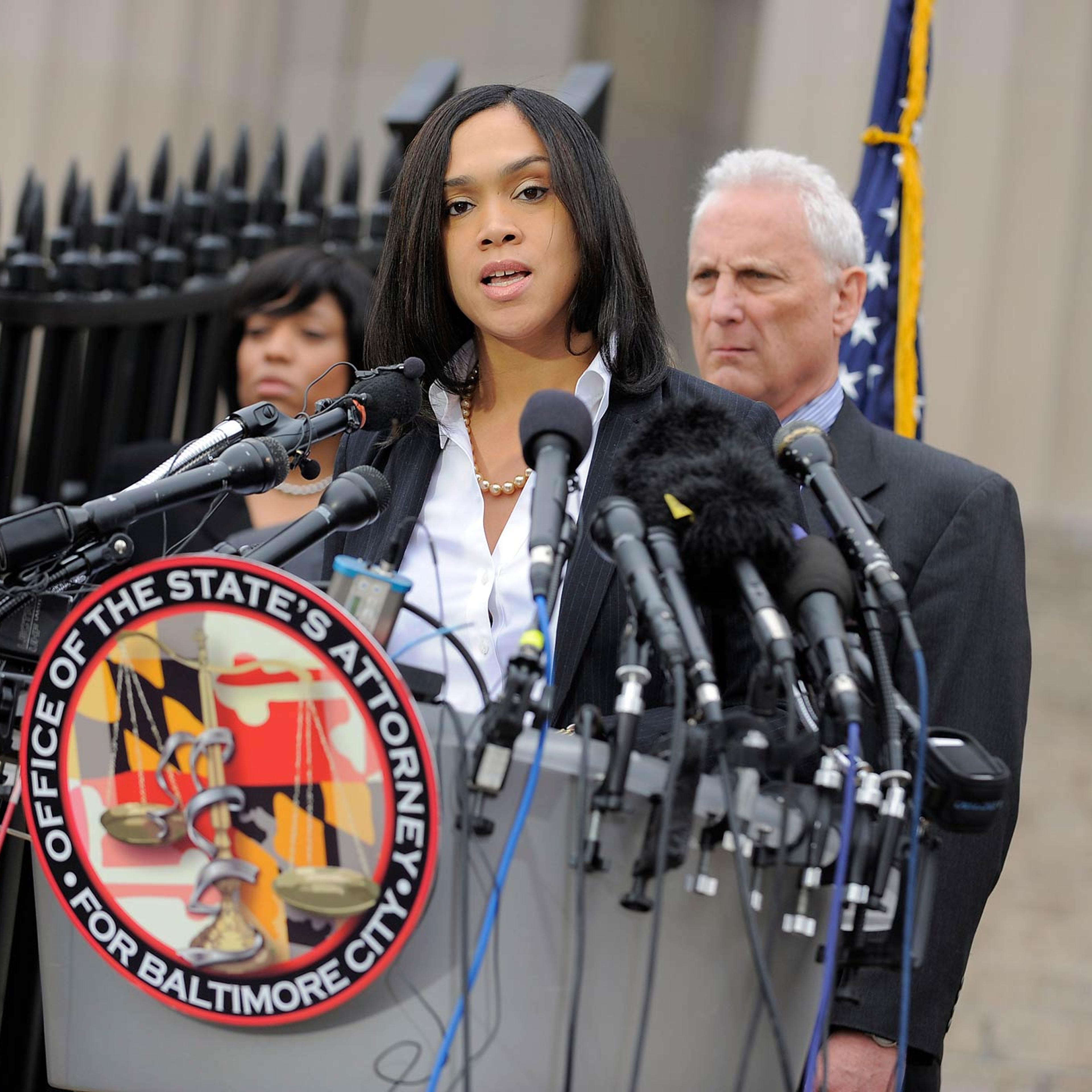Six Baltimore police officers face criminal charges in Freddie Gray's death