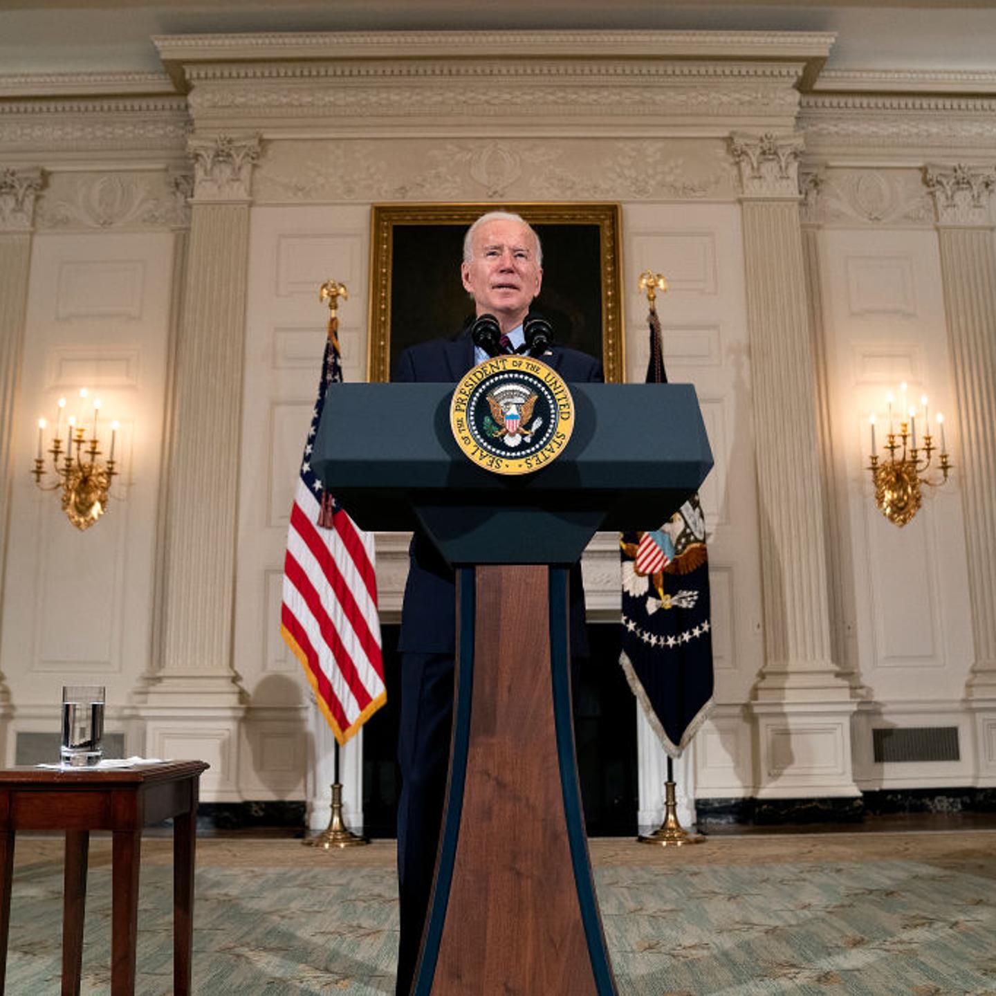 President Biden Delivers Remarks On The Economy And Need For American Rescue Plan
