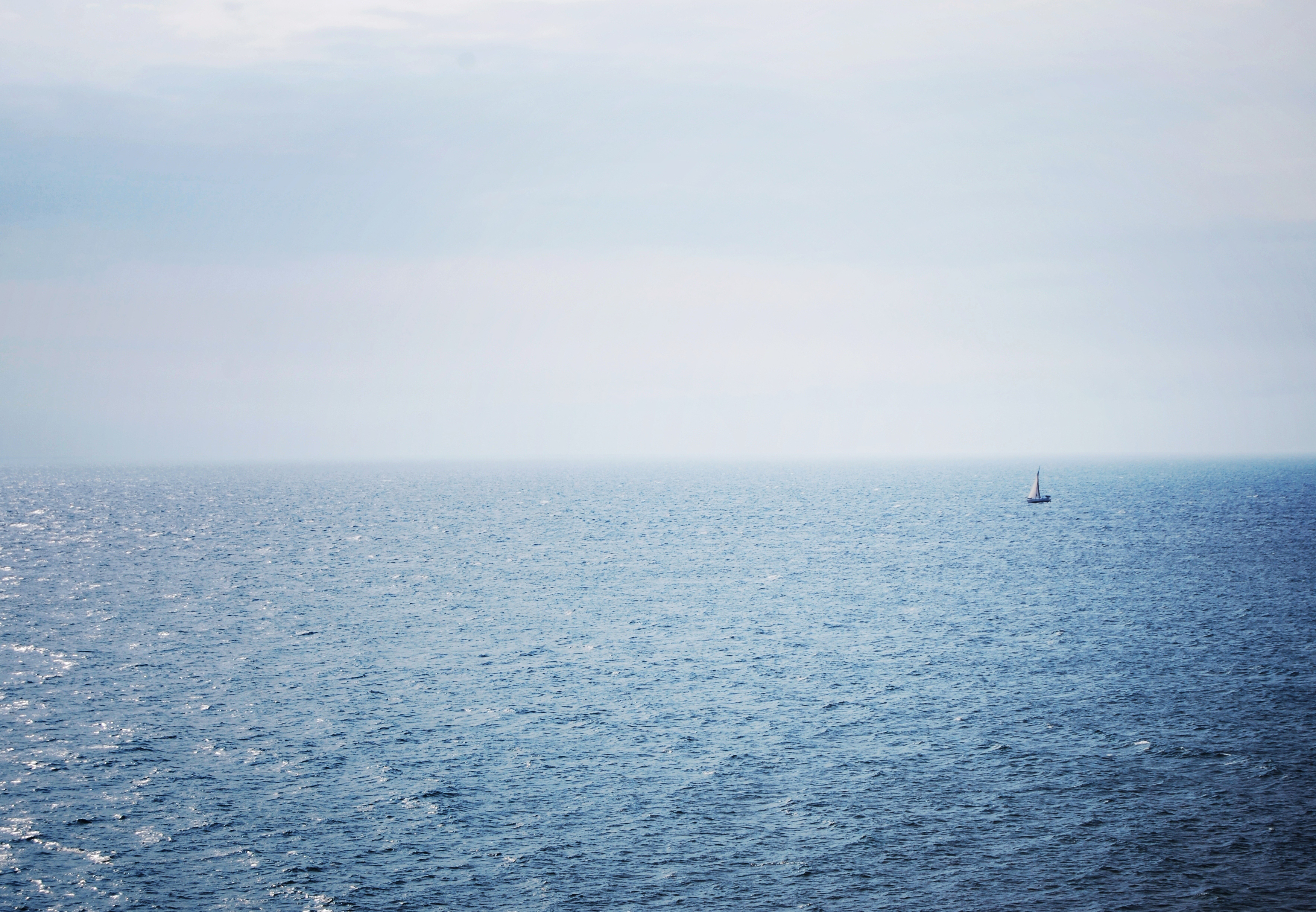 boat at sea