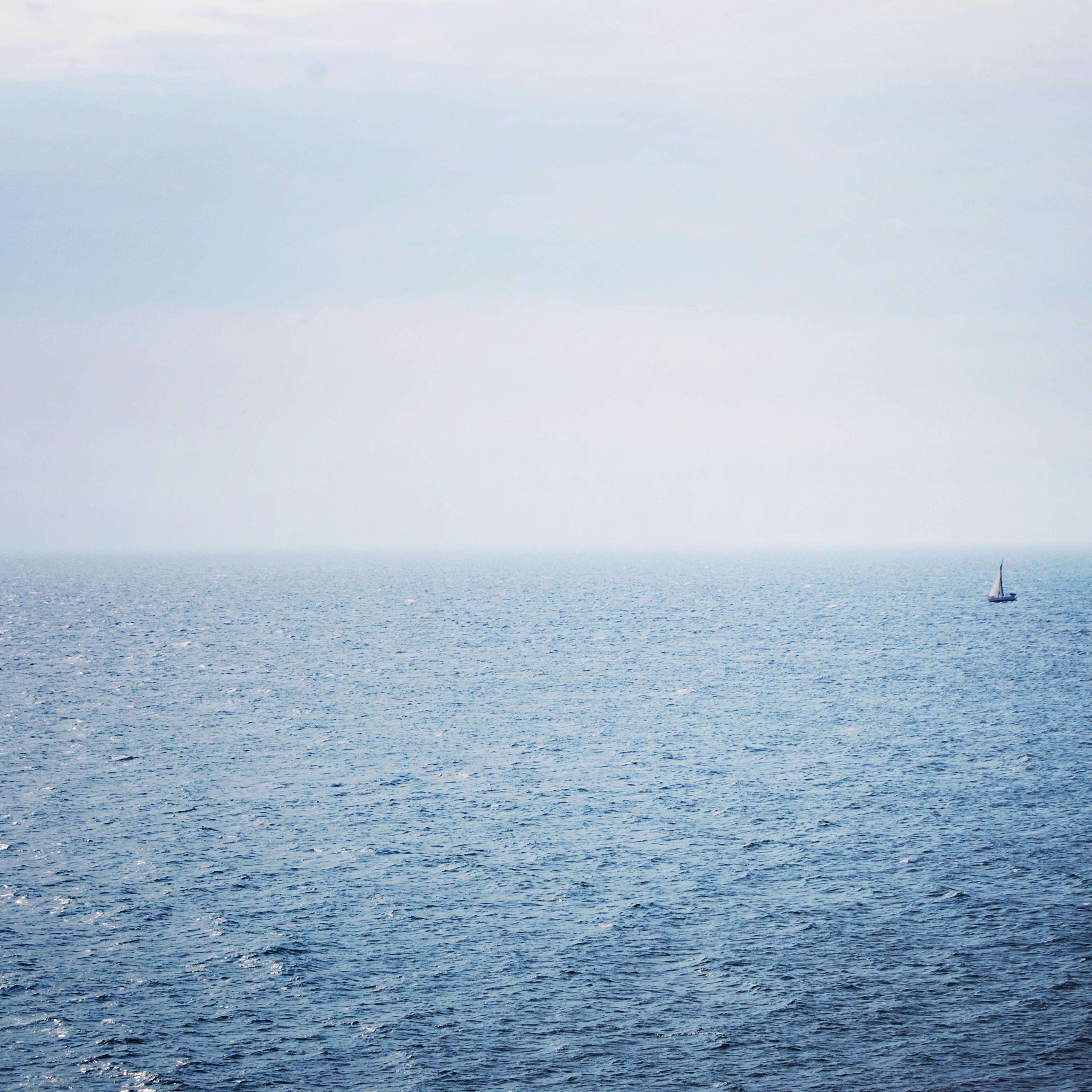 boat at sea