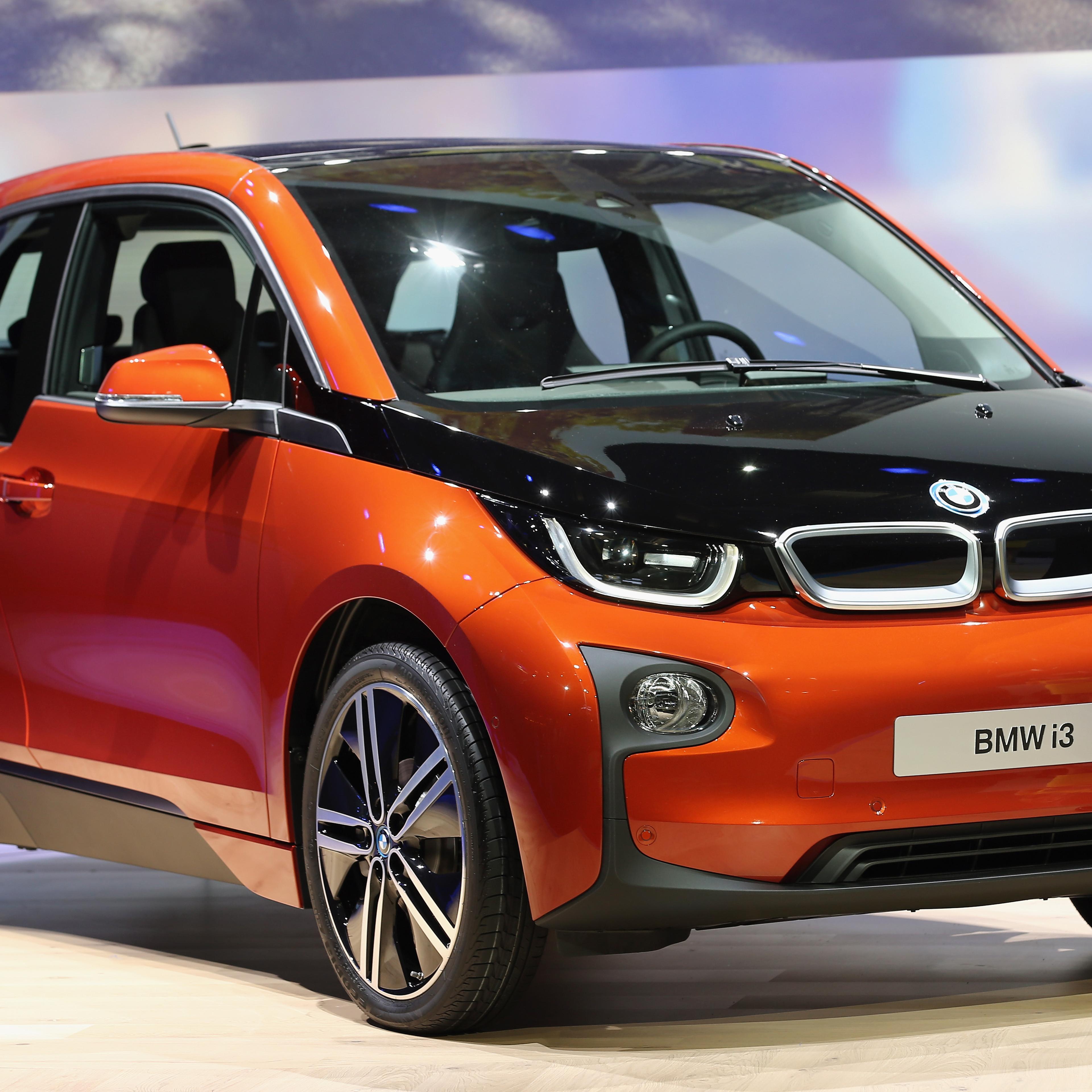 BMW Launch Their First All- Electric Car