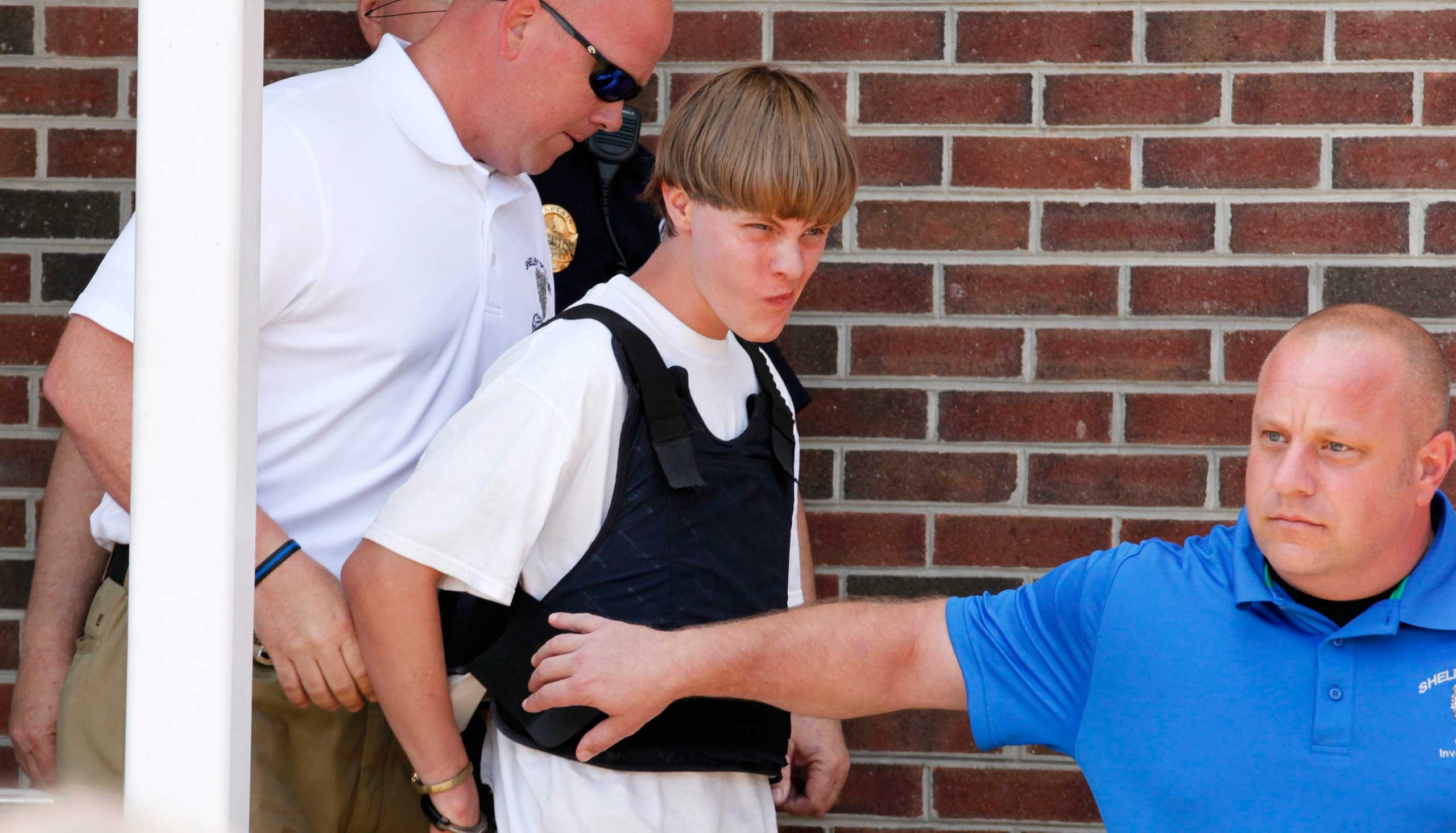 Dylann Roof Charleston Shooter