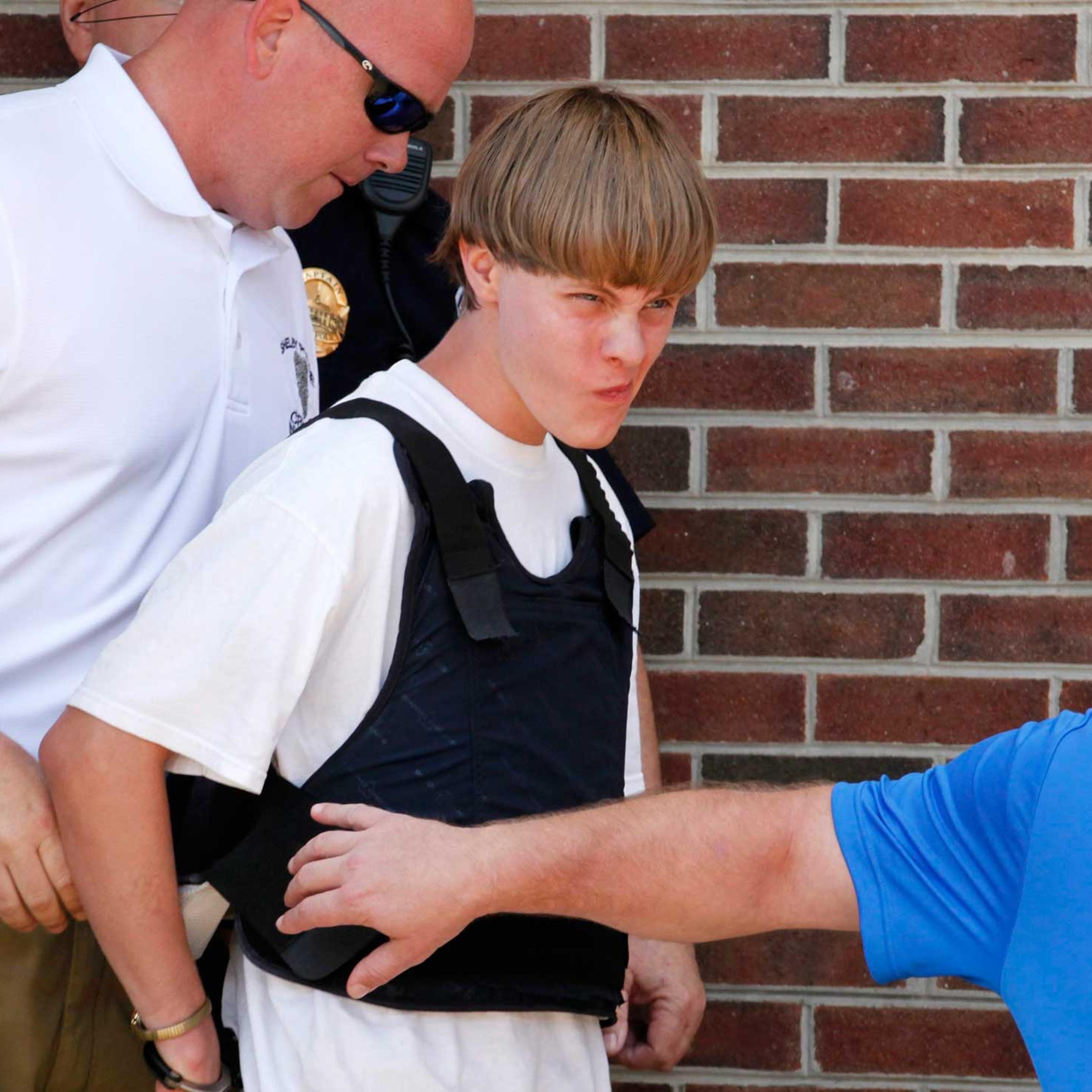 Dylann Roof Charleston Shooter