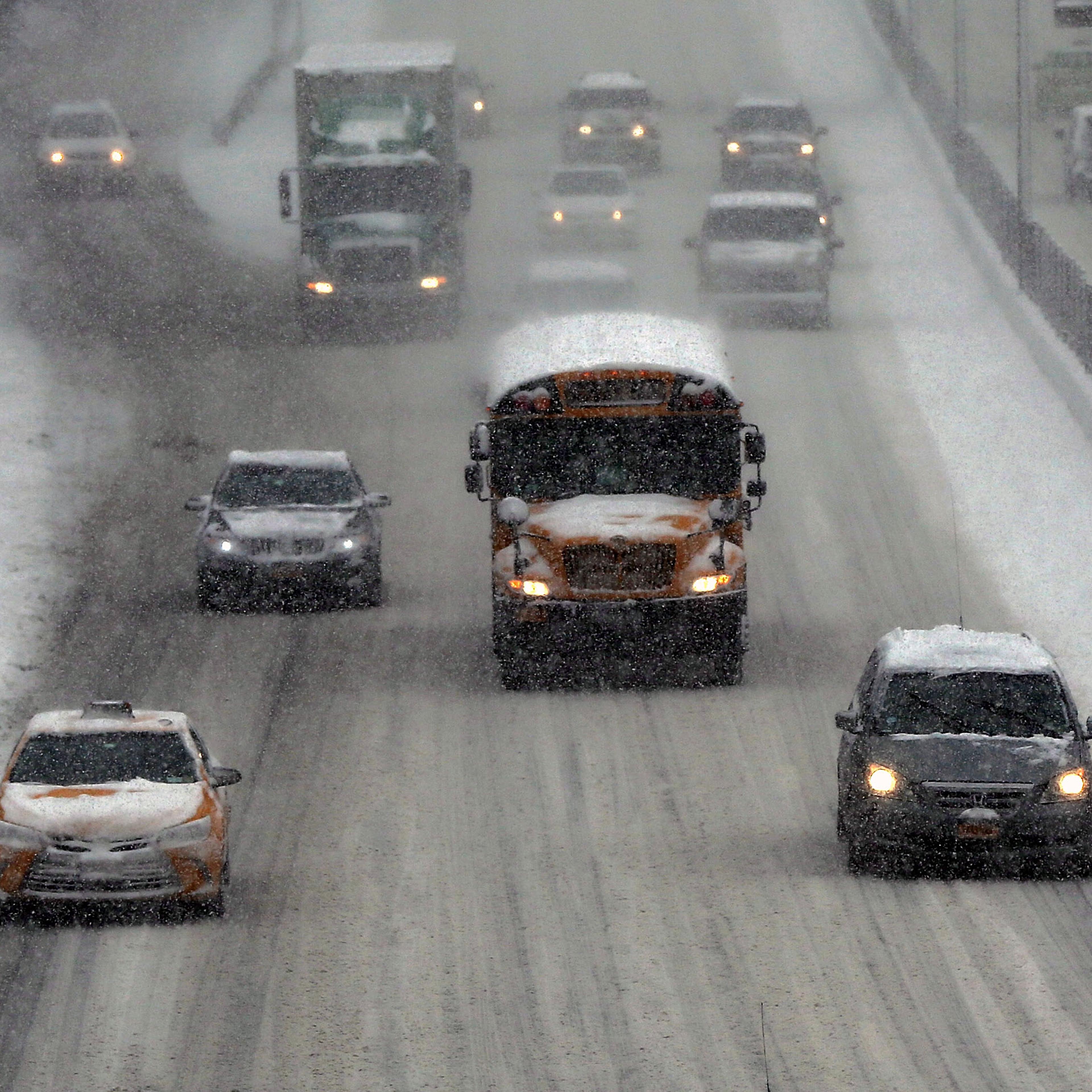 New York City Battles Through Another Winter Storm
