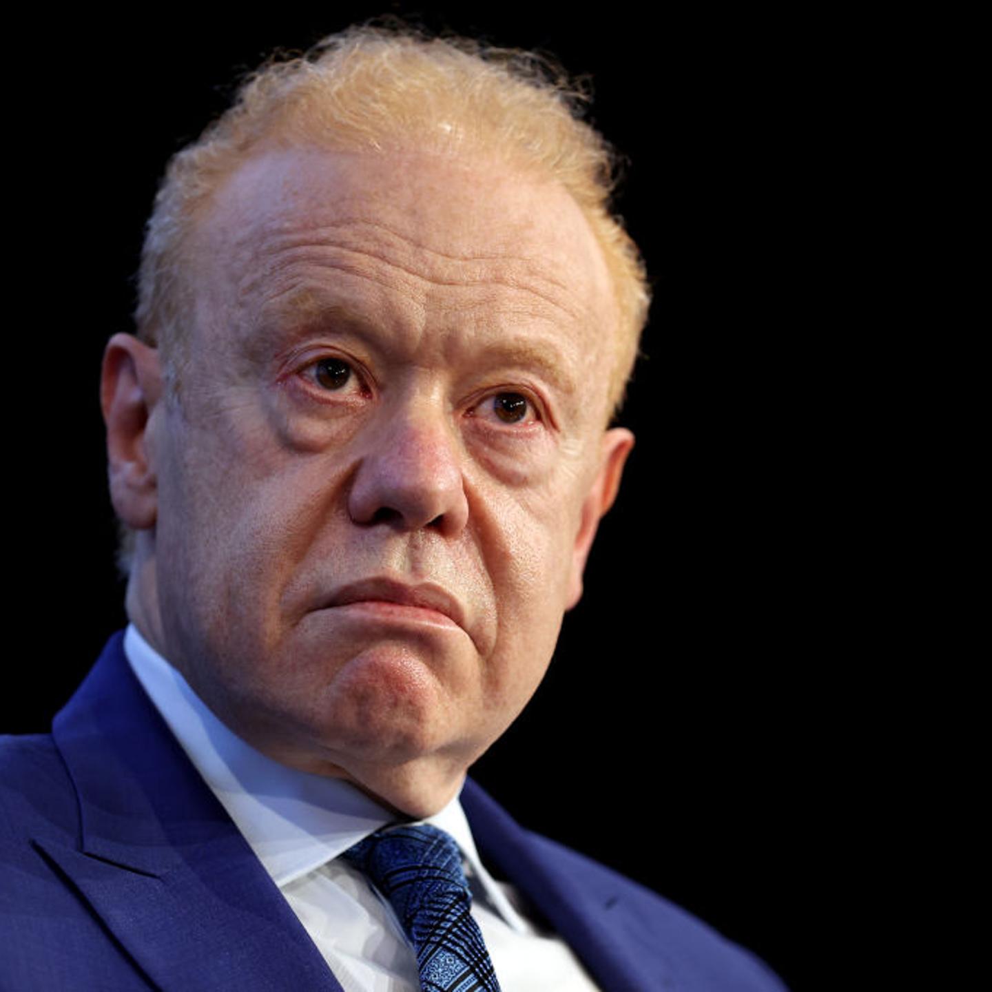 Anthony Pratt, chairman and chief executive officer of Visy Industries Australia Pty, during the AFR Business Summit