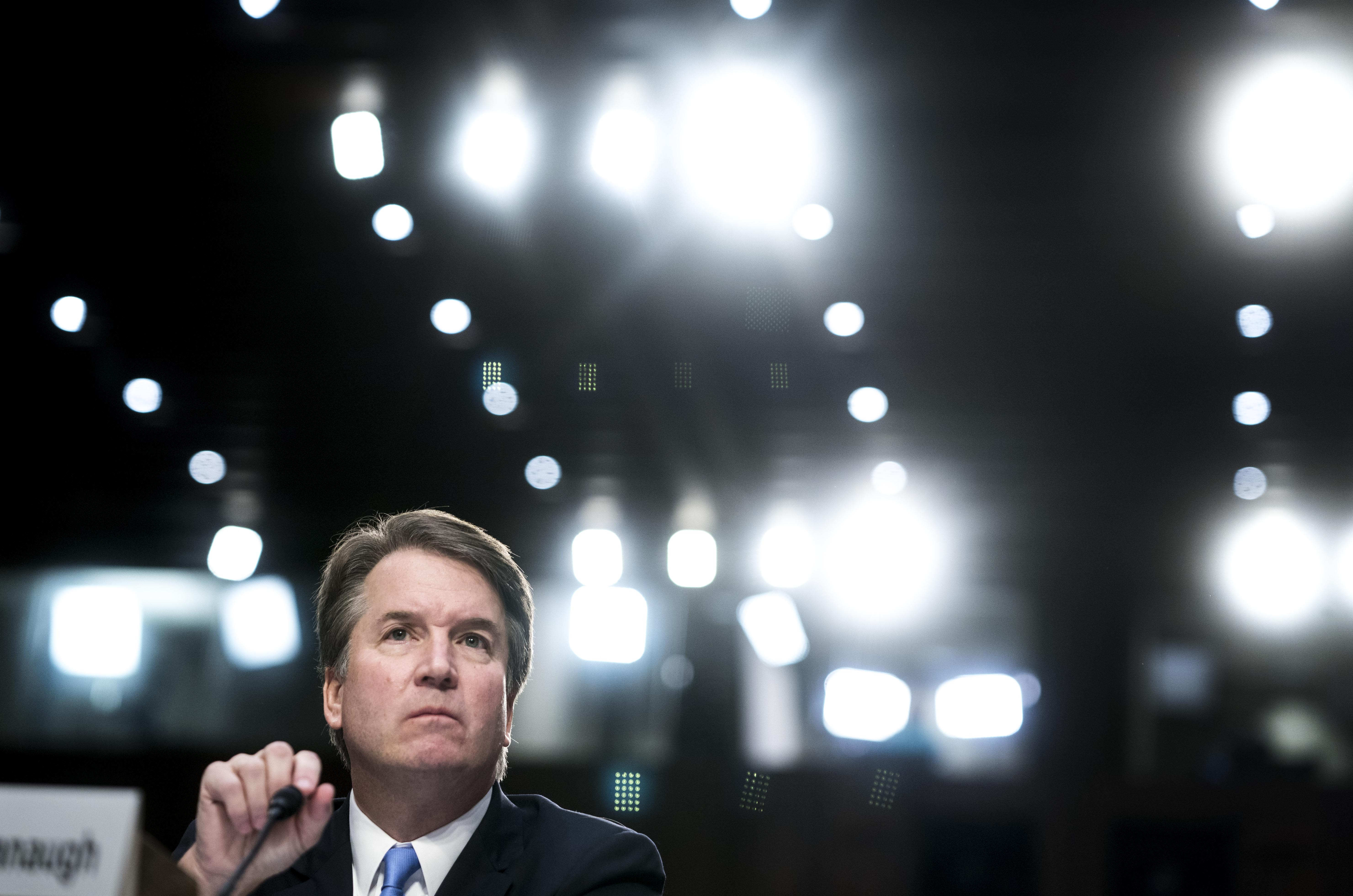 Brett Kavanaugh confirmation hearing Senate Judiciary Committee
