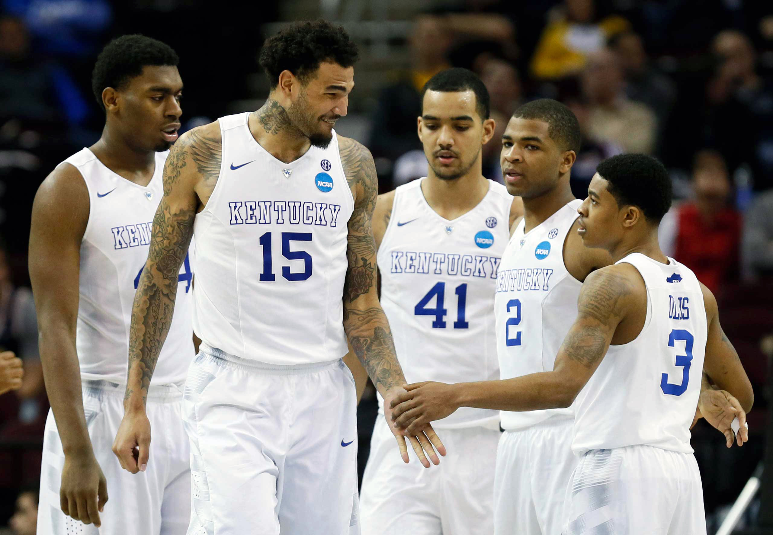 NCAA Basketball: NCAA Tournament-Midwest Regional-West Virginia vs Kentucky