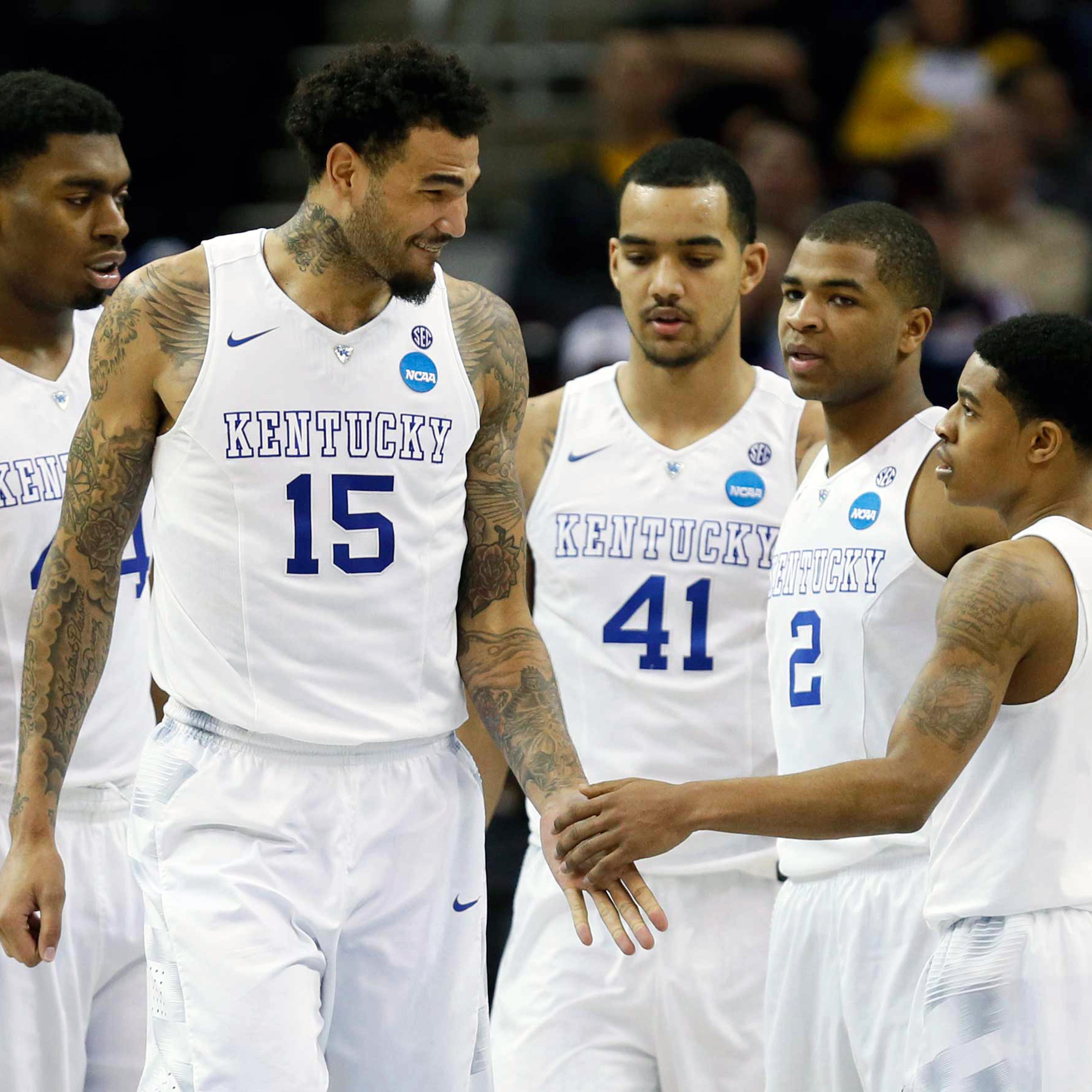 NCAA Basketball: NCAA Tournament-Midwest Regional-West Virginia vs Kentucky