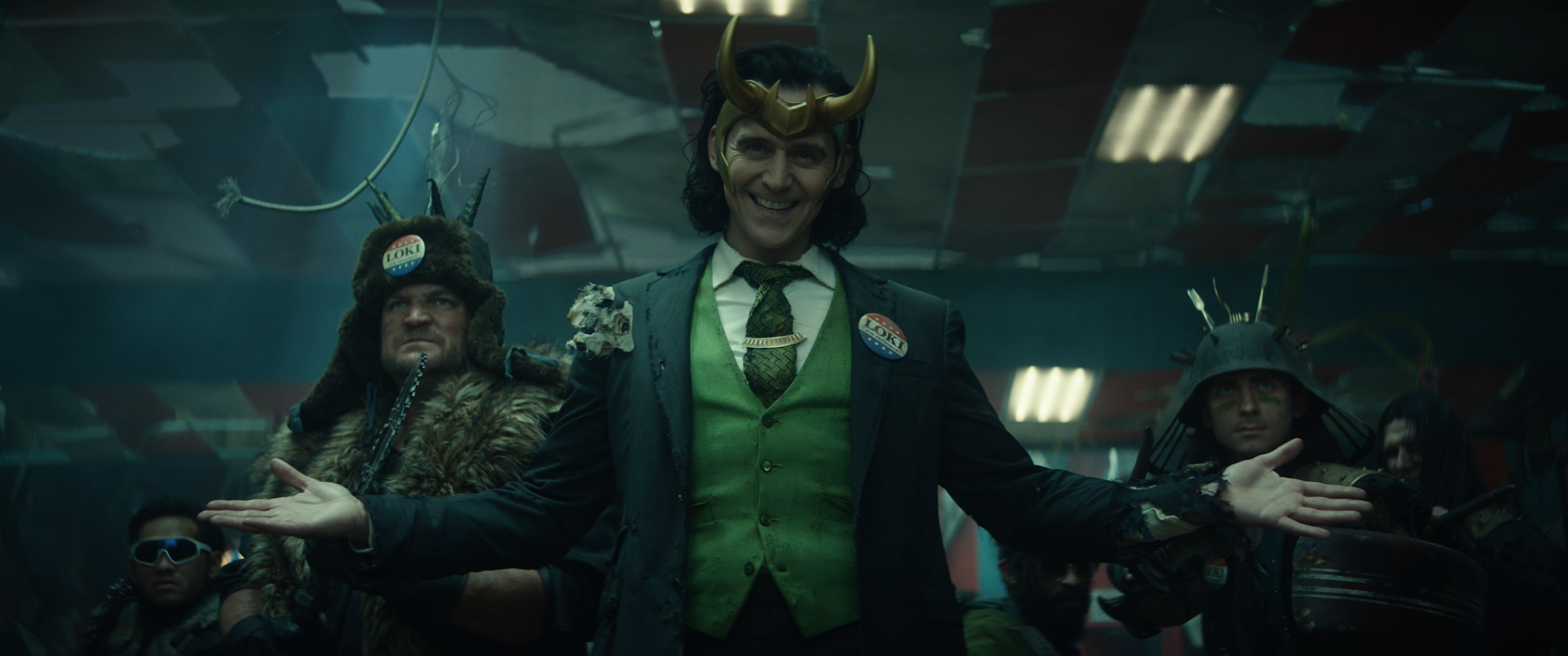 Tom Hiddleston in <i>Loki</i>