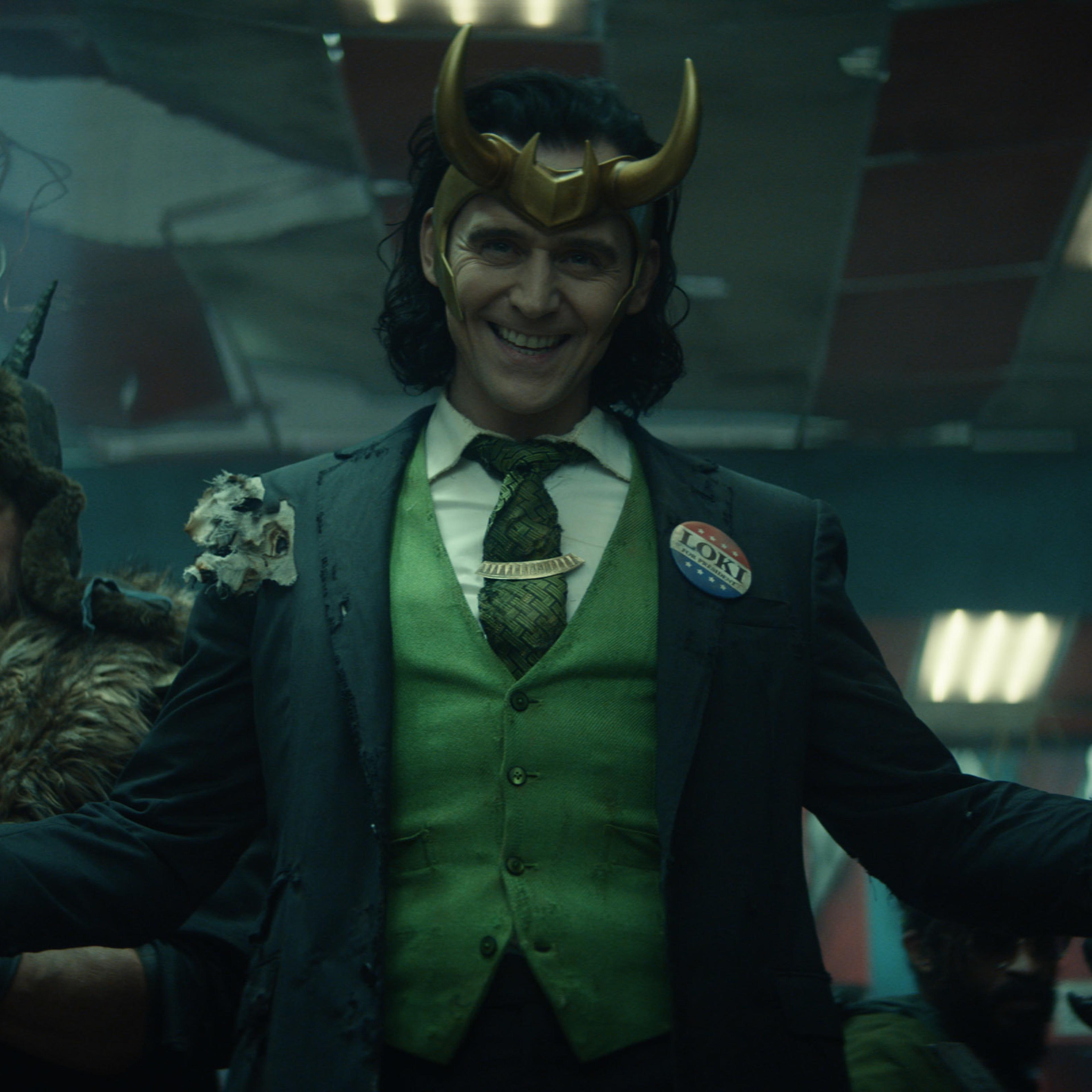 Tom Hiddleston in <i>Loki</i>
