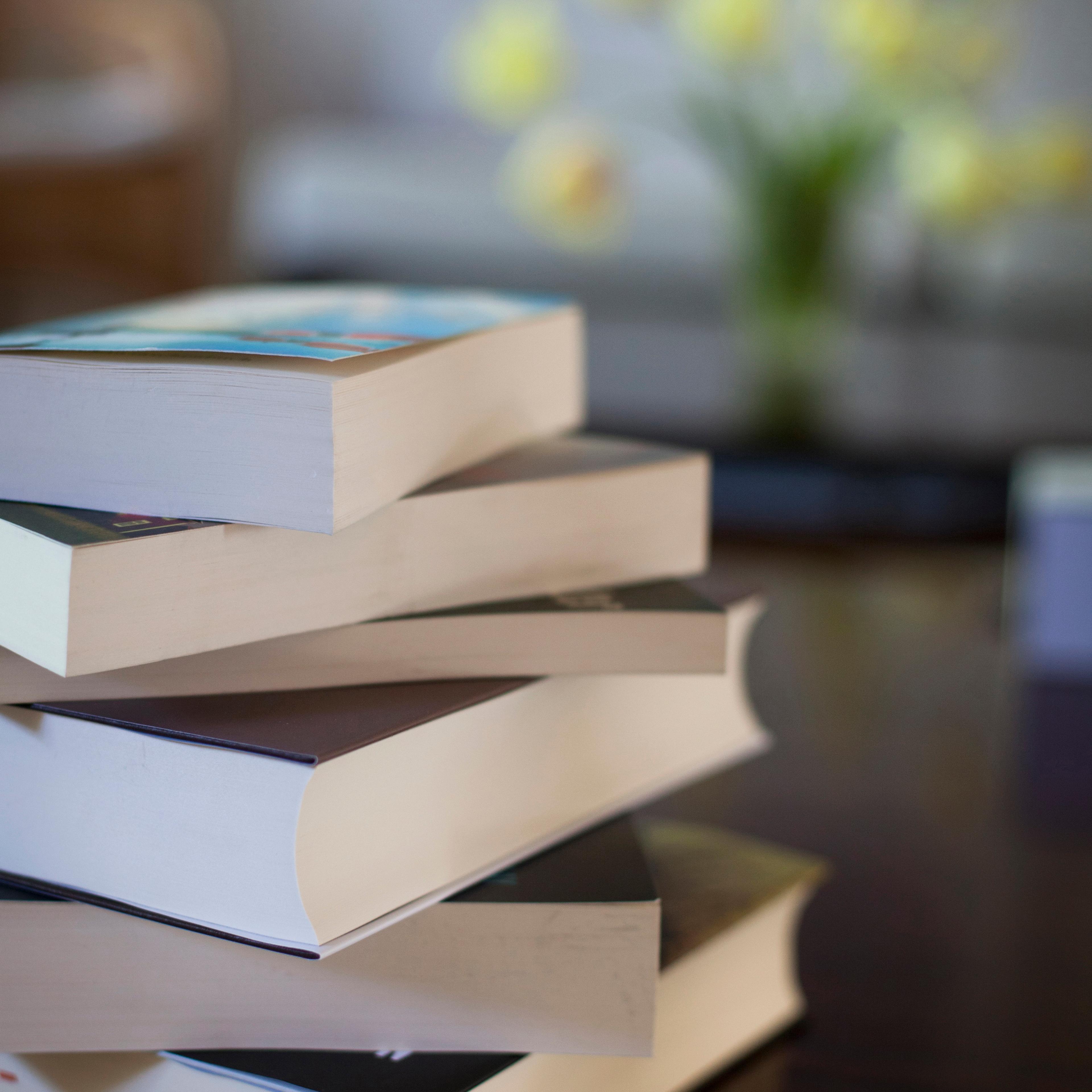 books-stacked-table