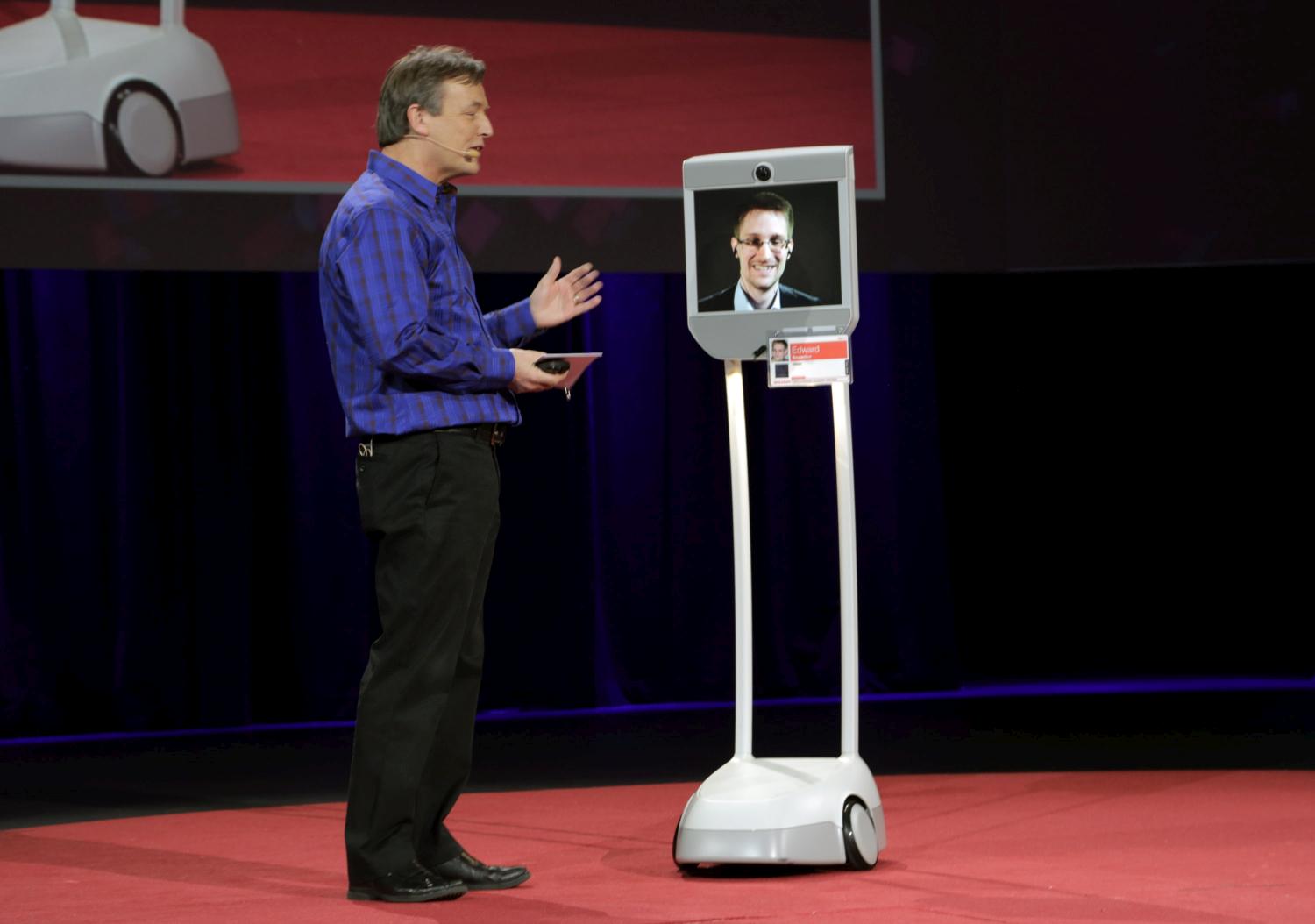 TED Snowden