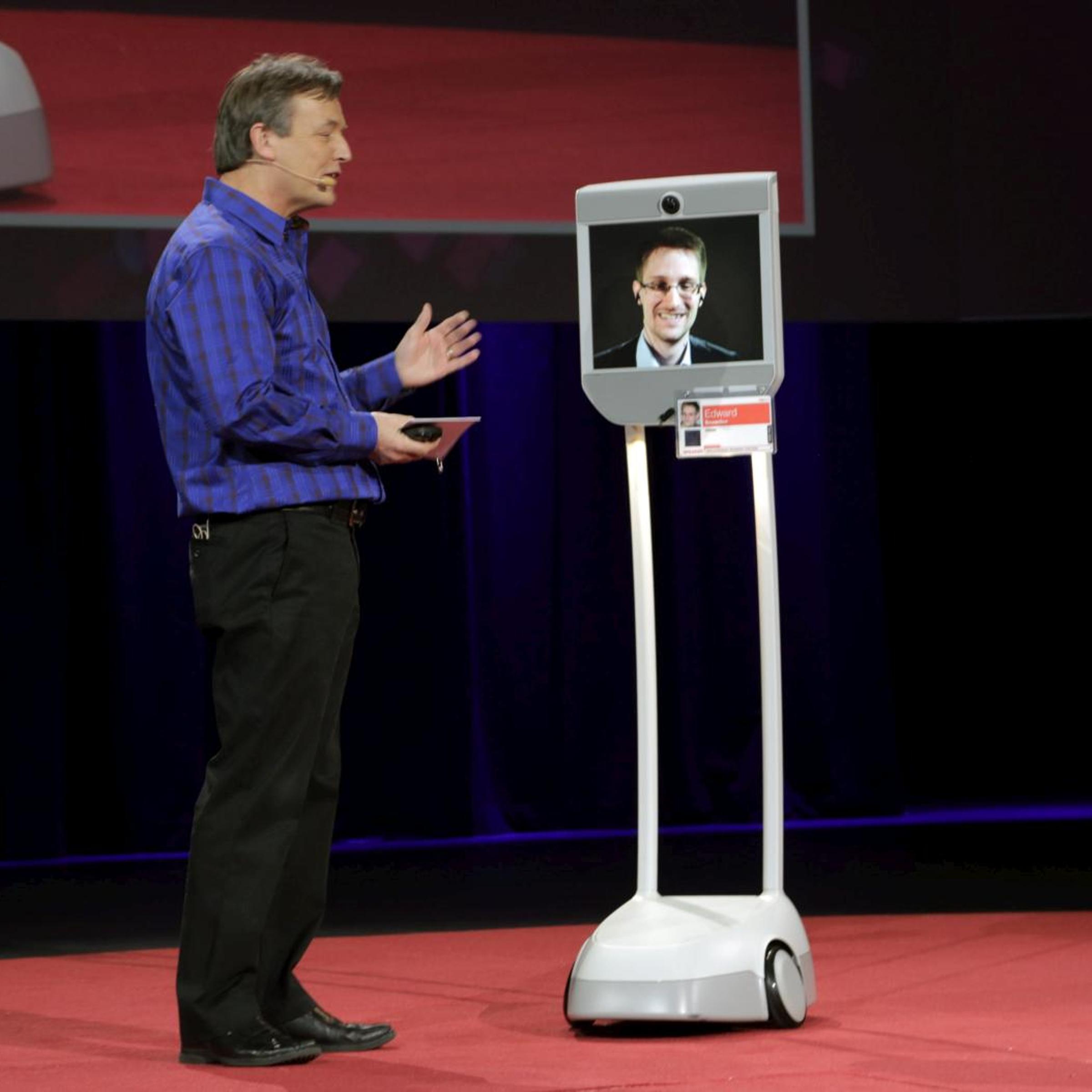 TED Snowden