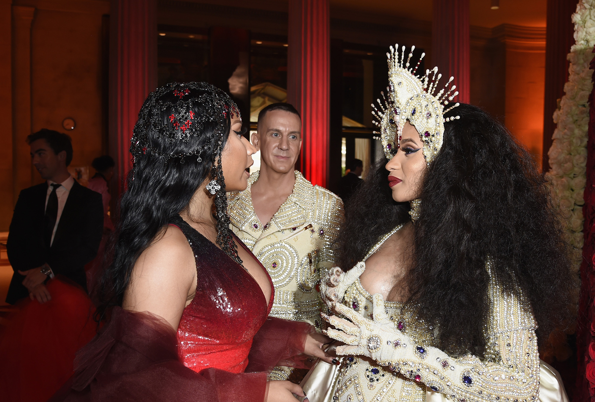 Heavenly Bodies: Fashion &amp; The Catholic Imagination Costume Institute Gala - Cocktails
