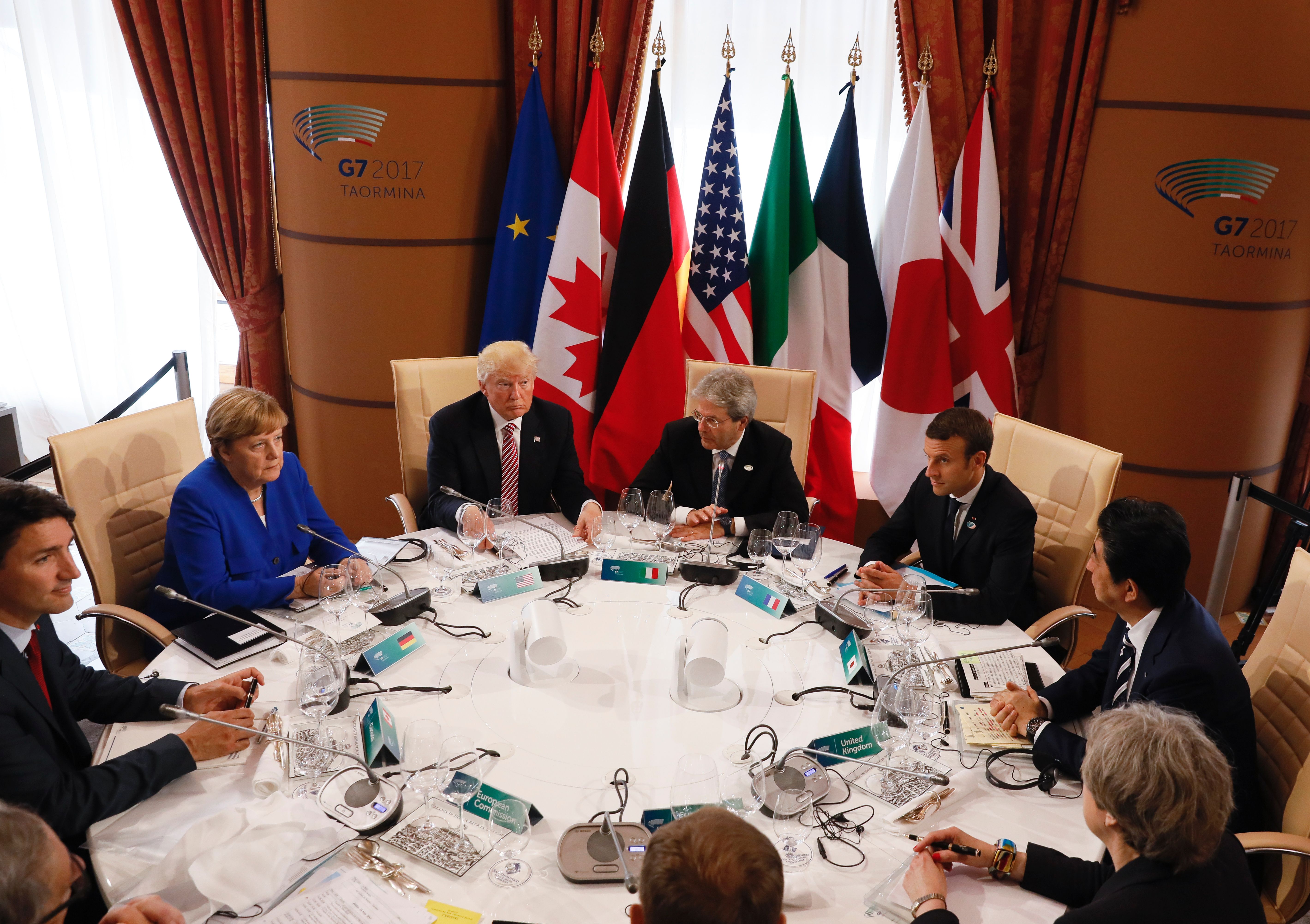 ITALY-G7-SUMMIT