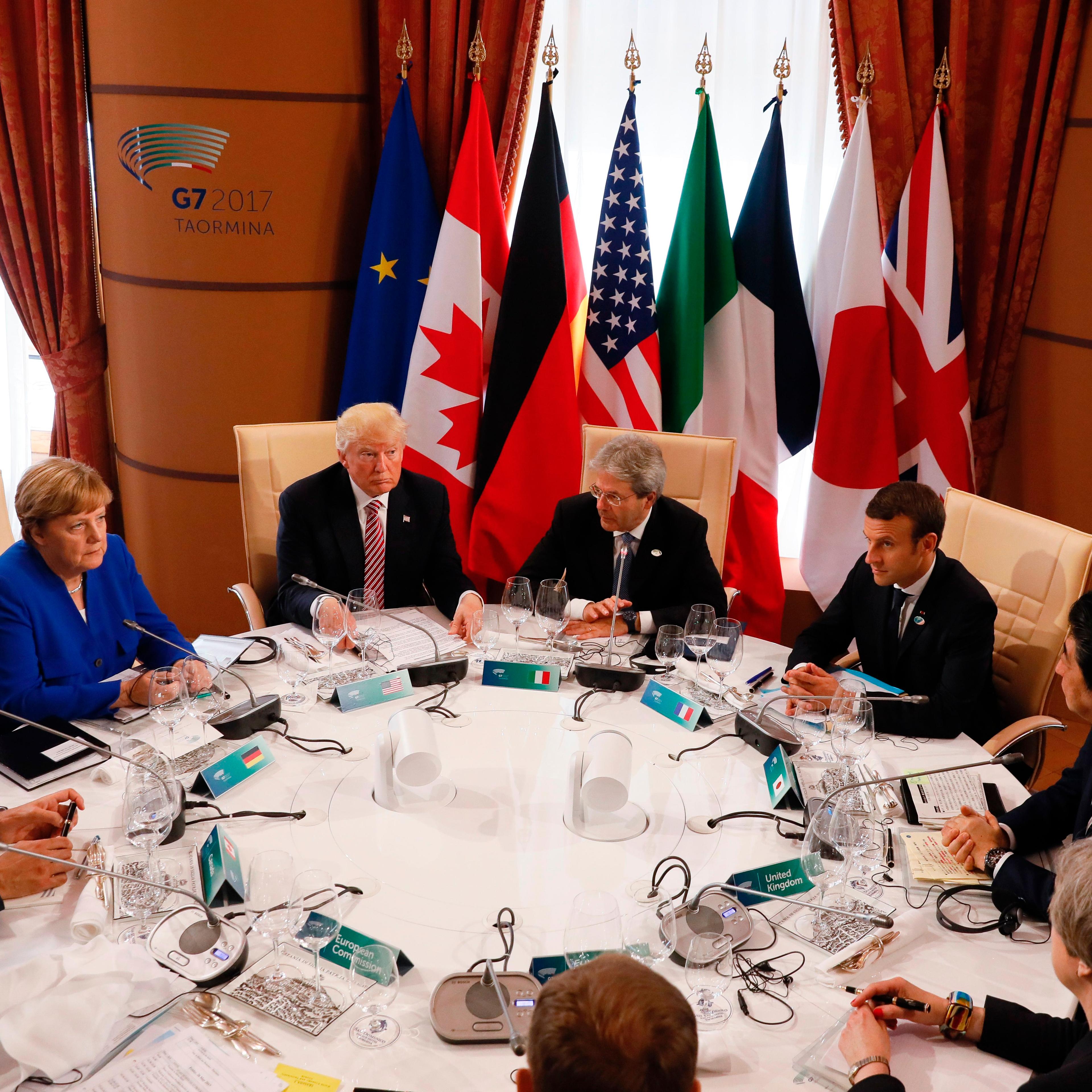 ITALY-G7-SUMMIT
