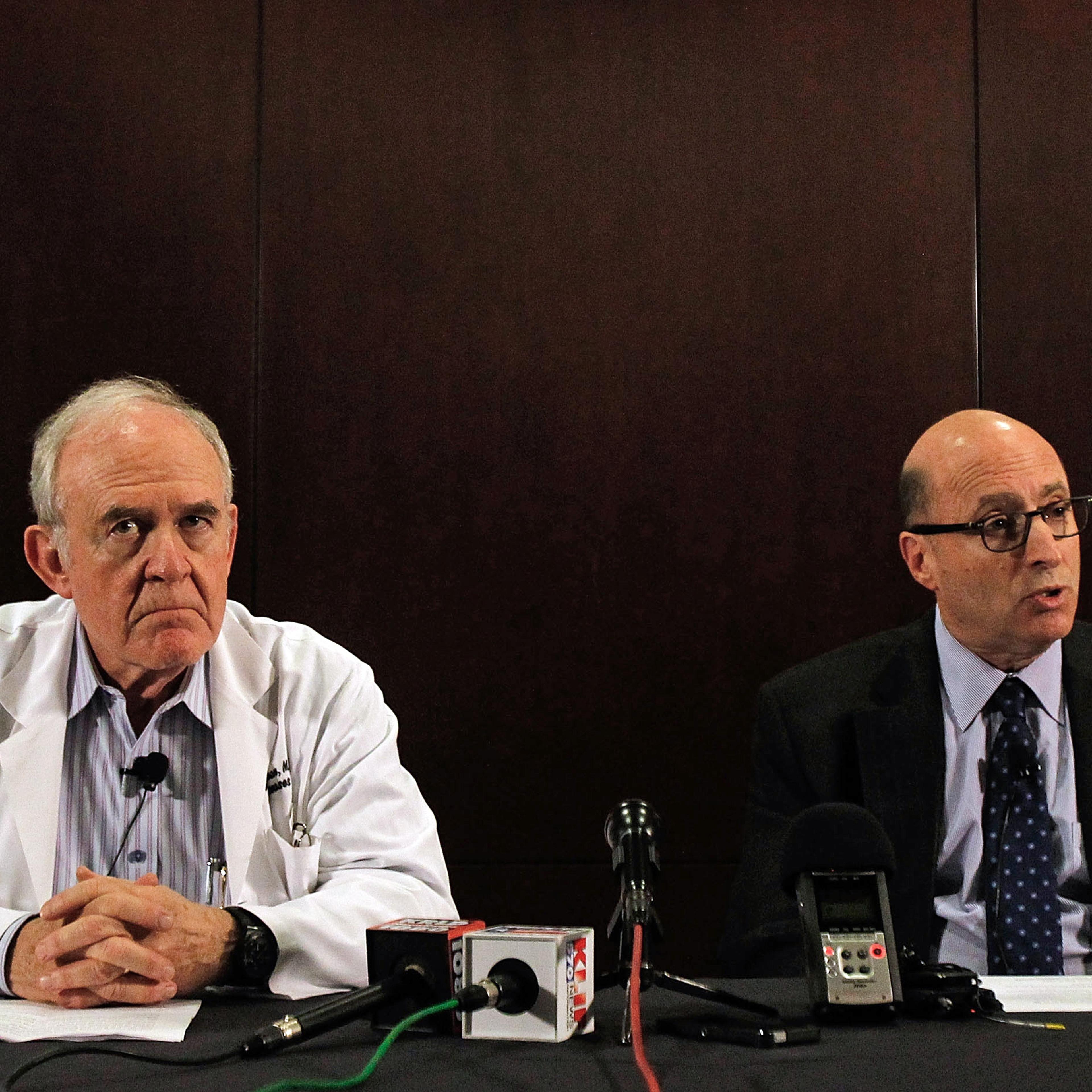 Texas Hospital Patient Confirmed As First Case Of Ebola Virus Diagnosed In US