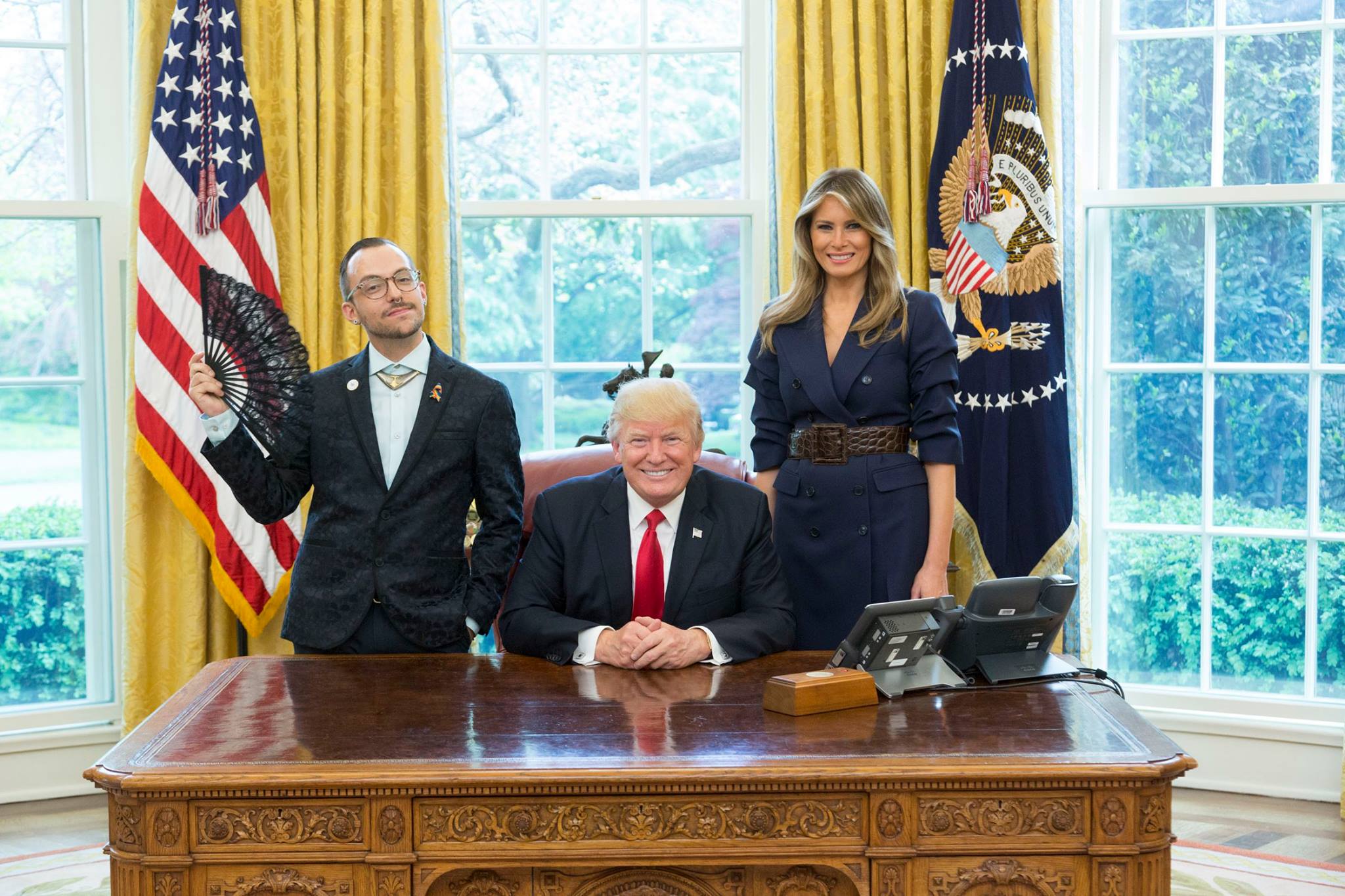 Official White House Photo by Shealah Craighead
