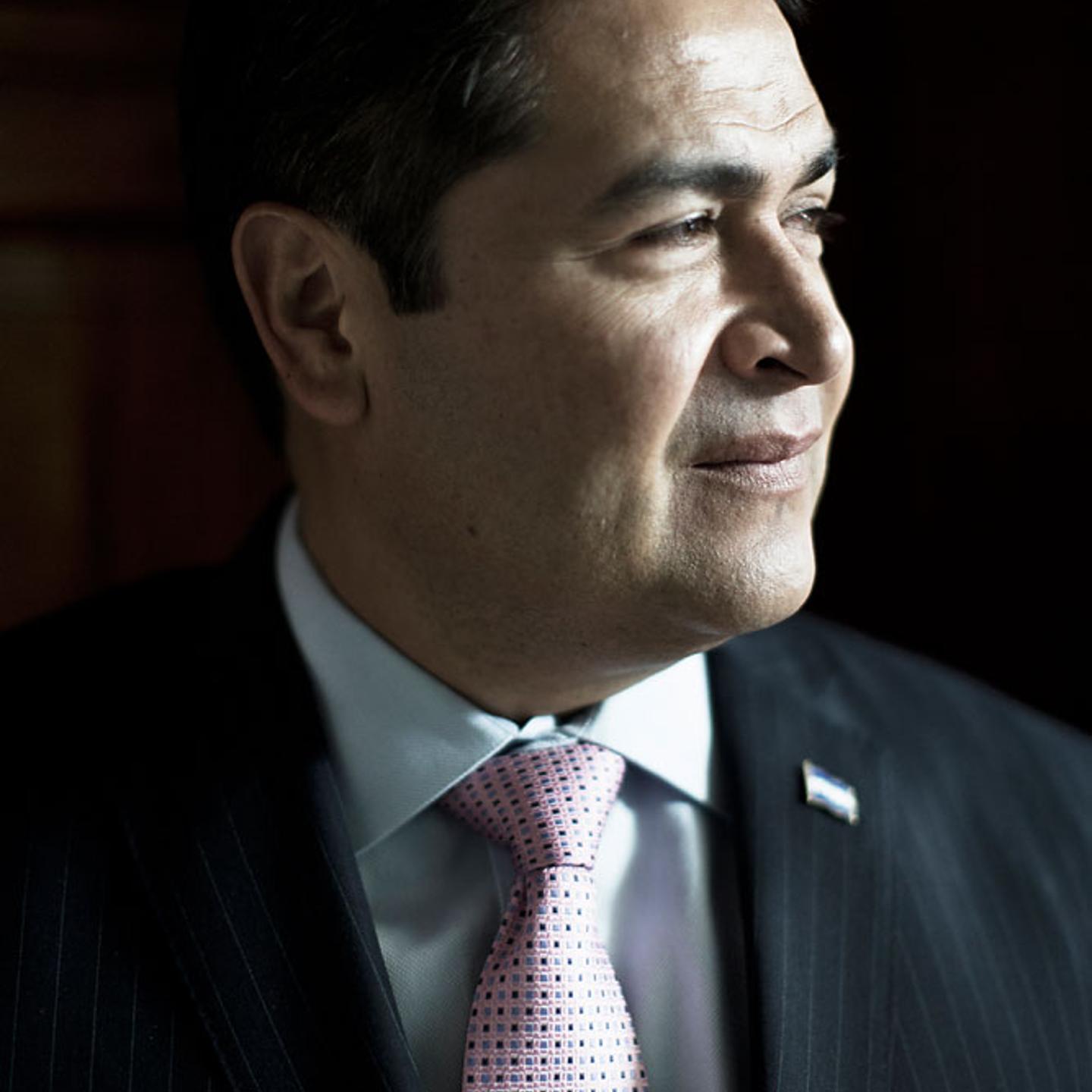 Honduran President Juan Orlando Hernández