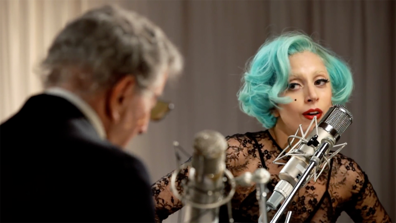 Lady Gaga and Tony Bennett sing "The Lady is a Tramp"