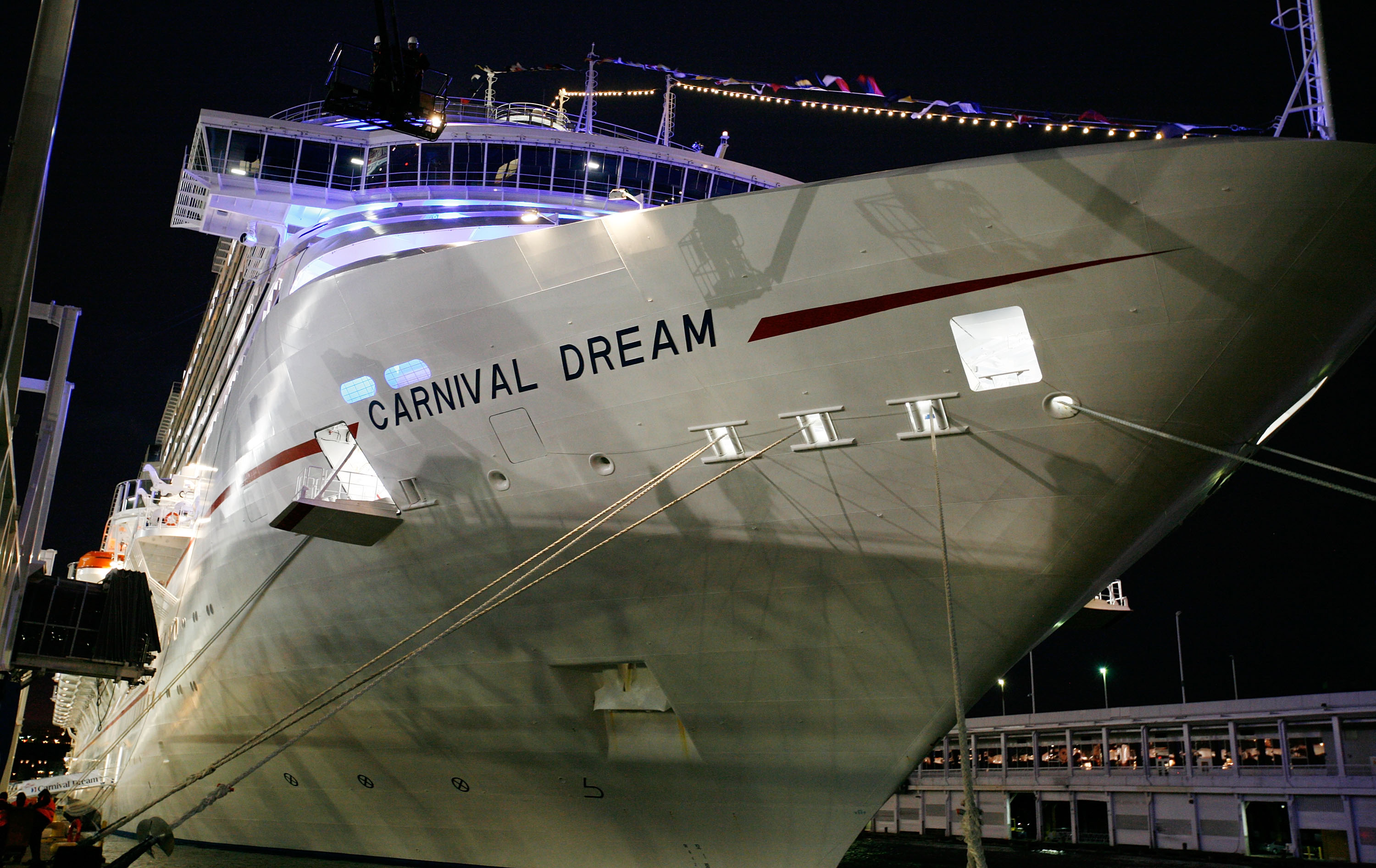 Carnival Cruise Line's Carnival Dream North American Debut &amp; Christening