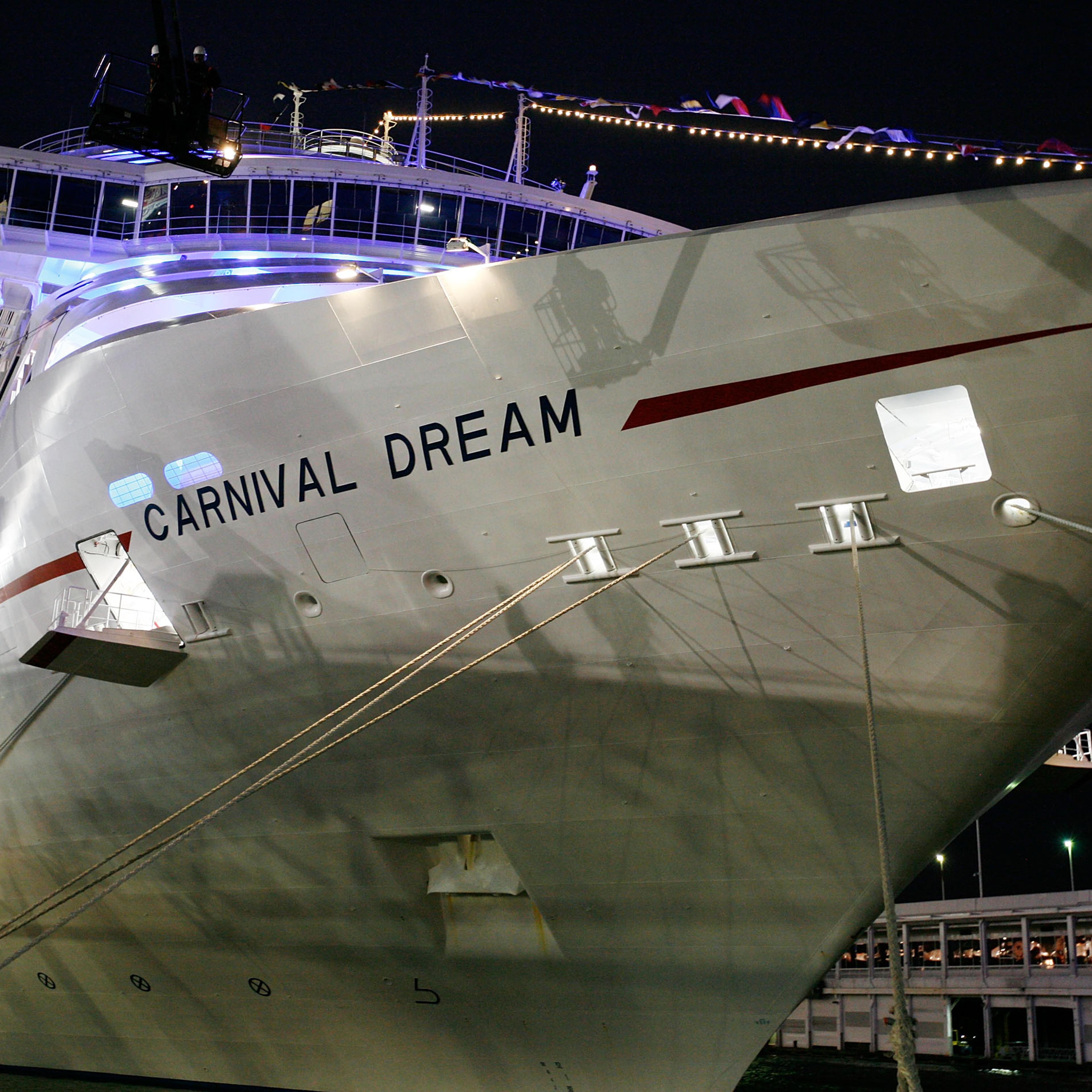 Carnival Cruise Line's Carnival Dream North American Debut & Christening