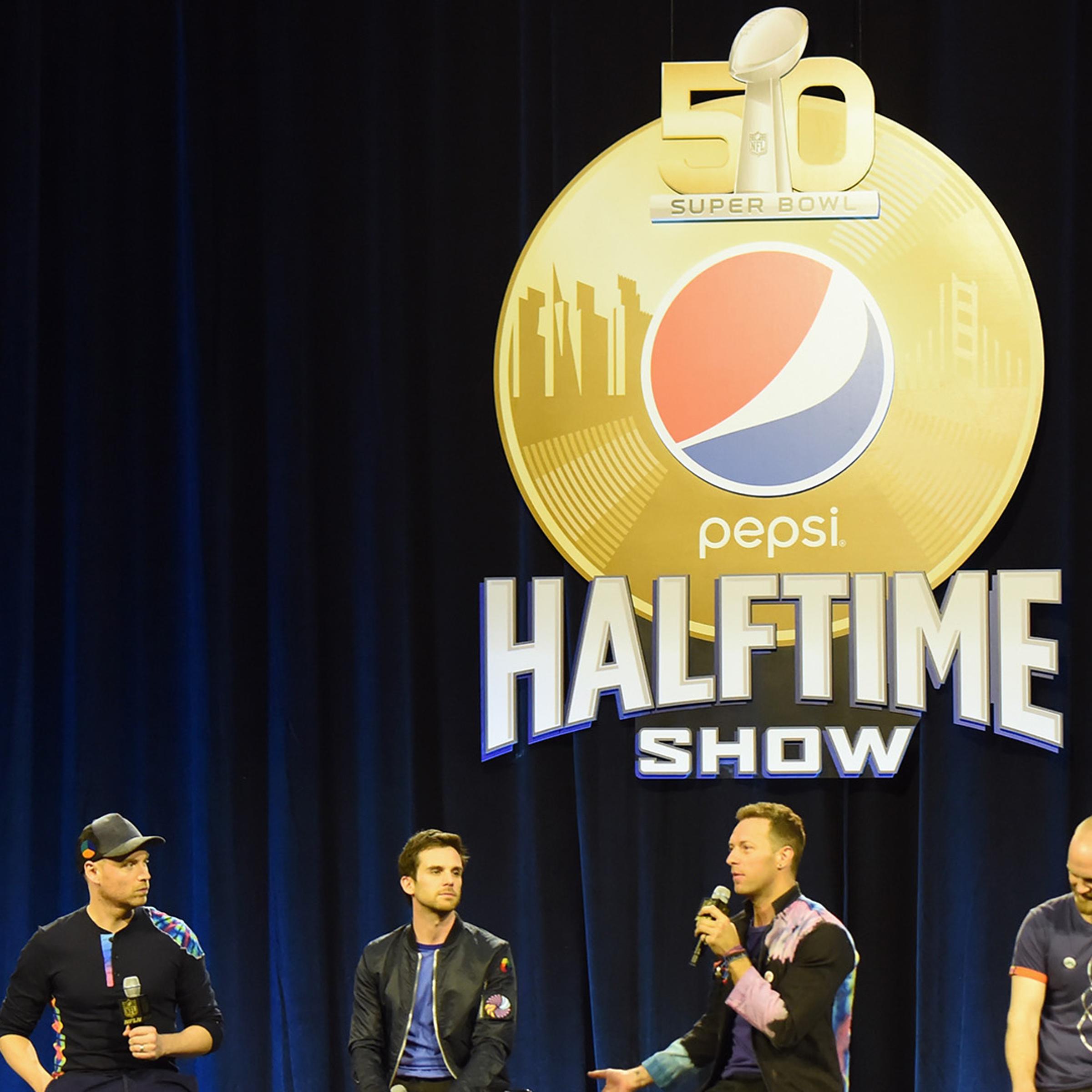 Pepsi Super Bowl Halftime Press Conference