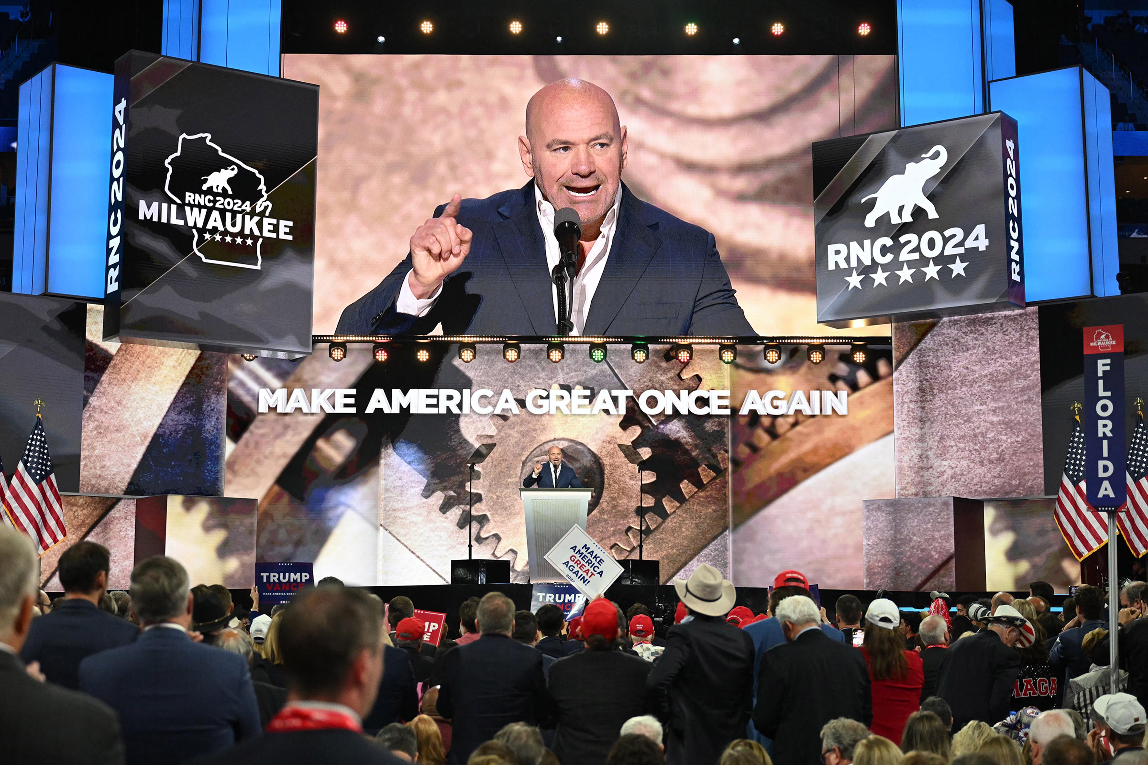 Dana White RNC