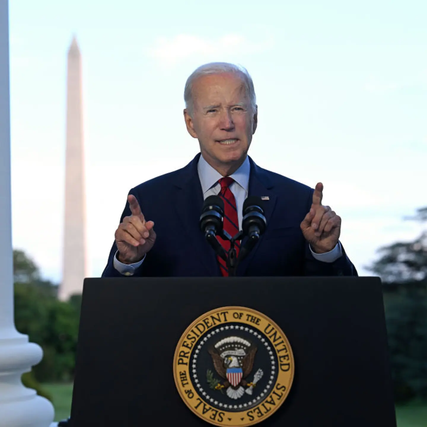 President Biden Delivers Remarks On The Killing Of Al Qaeda Leader Ayman Al-Zawahiri