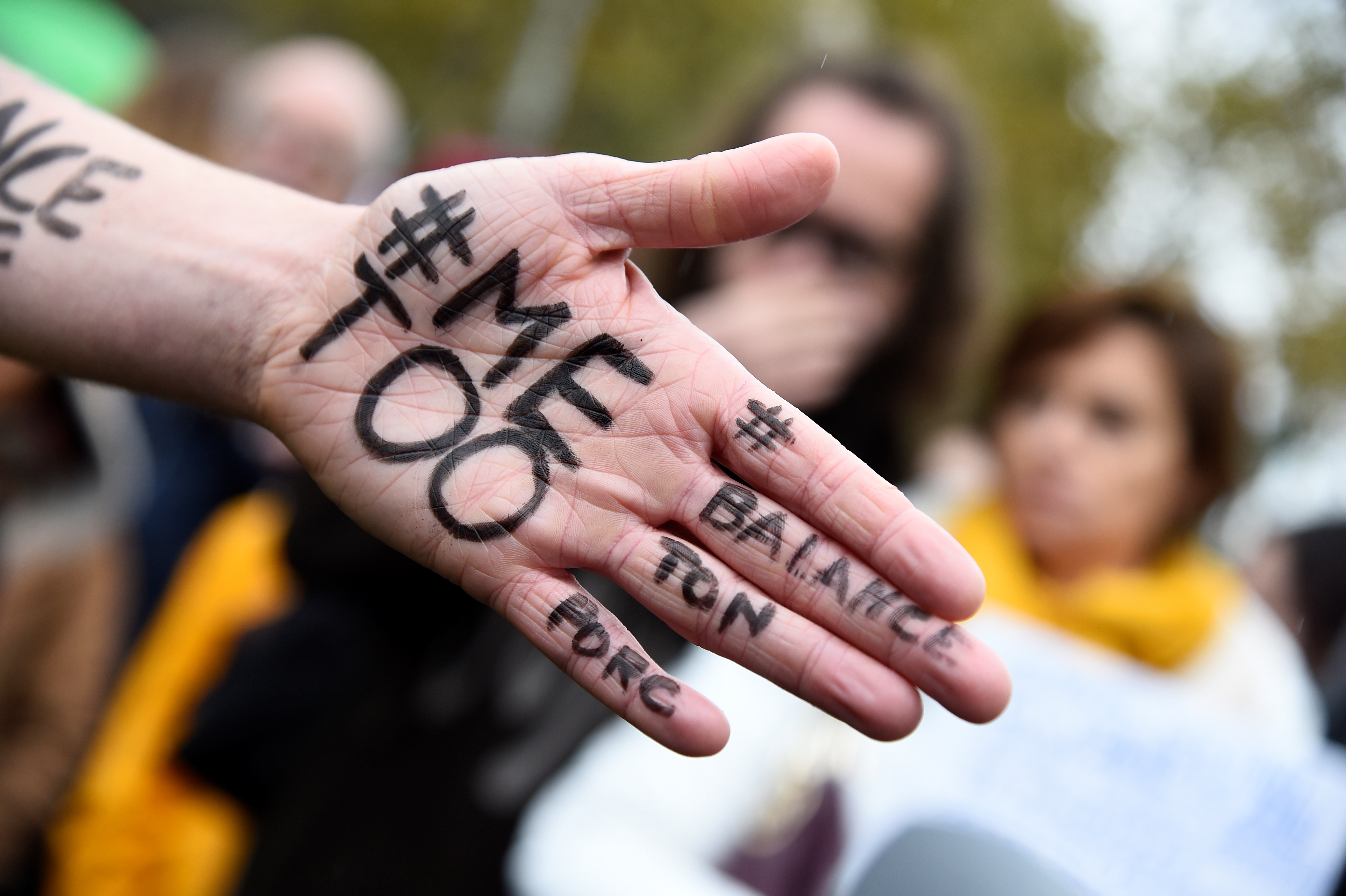 FRANCE-WOMEN-POLITICS-HARASSMENT-SEXISM