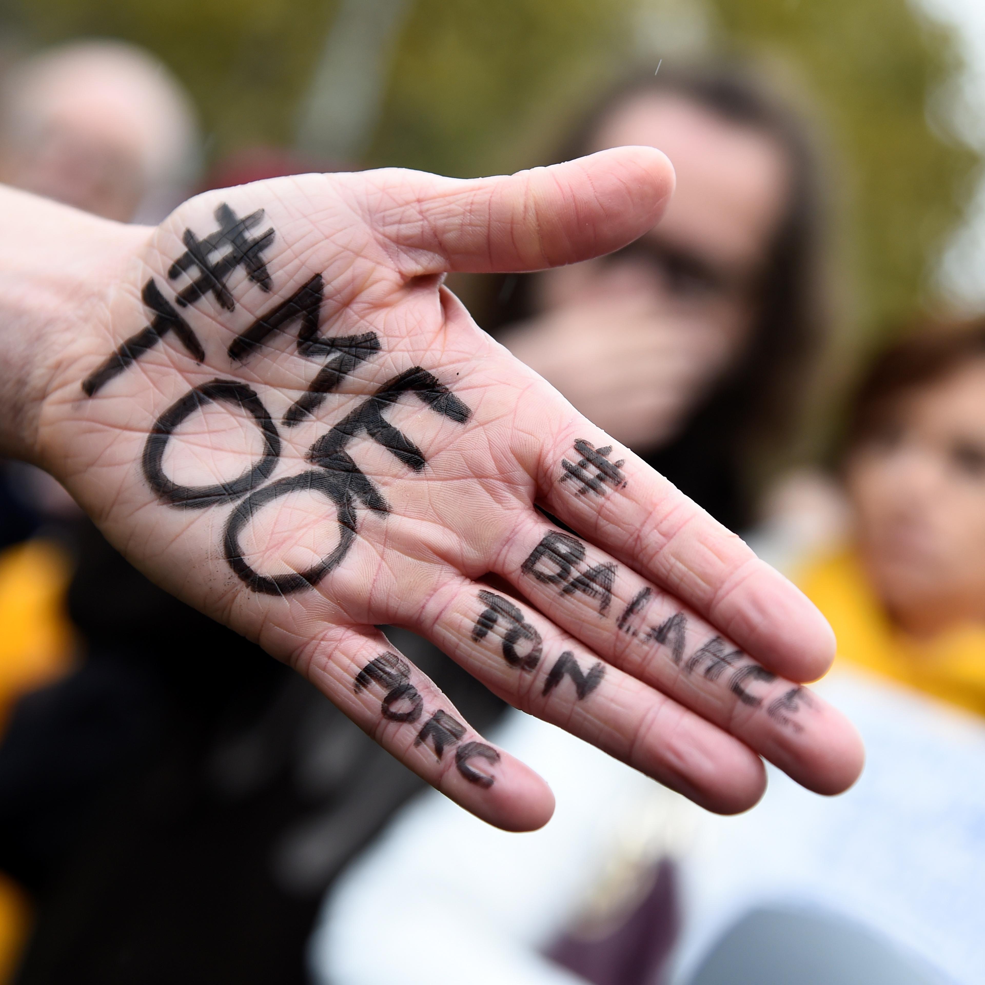 FRANCE-WOMEN-POLITICS-HARASSMENT-SEXISM