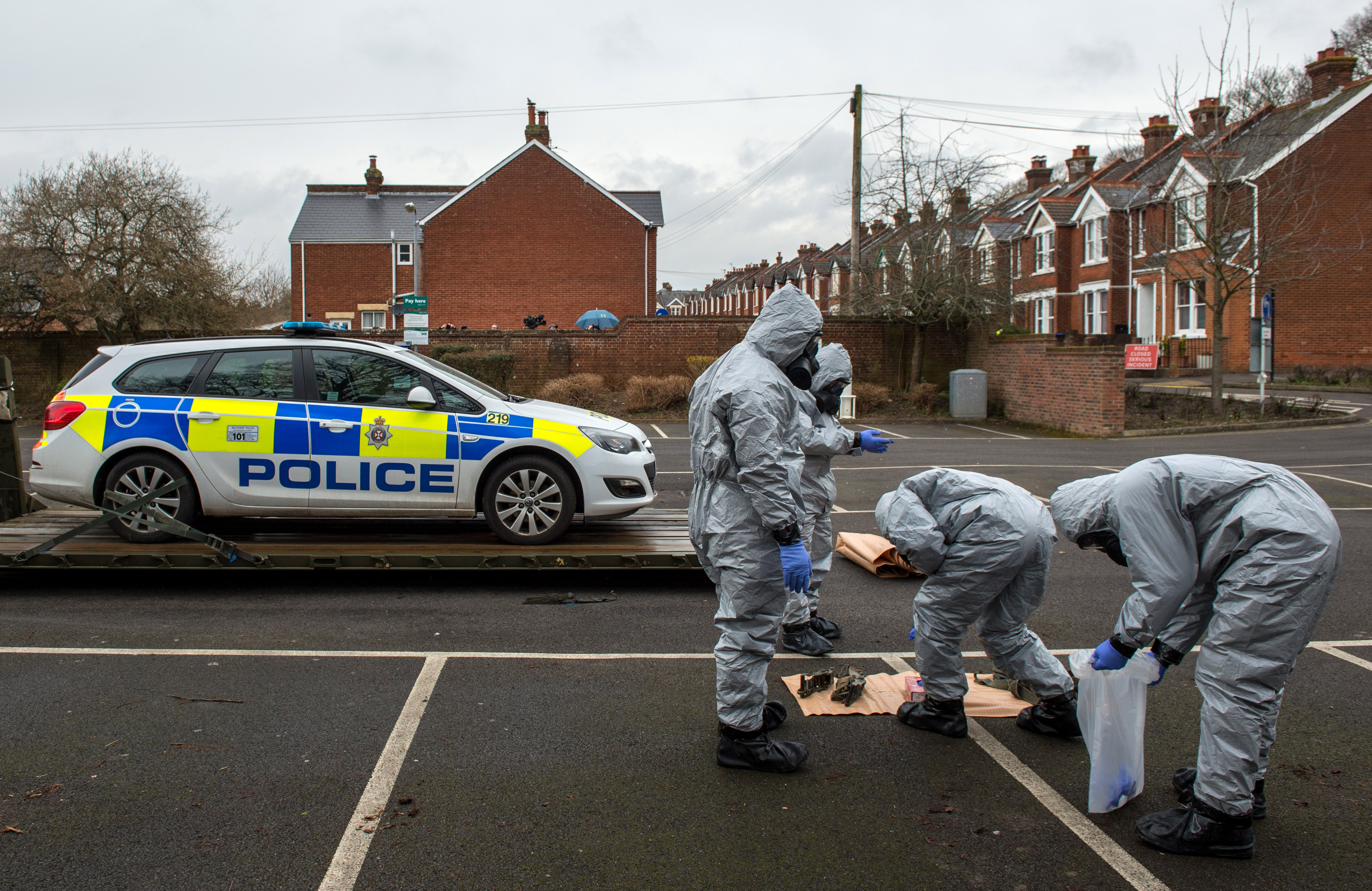 British Army Deployed To The Scene Of Spy's Poisoning