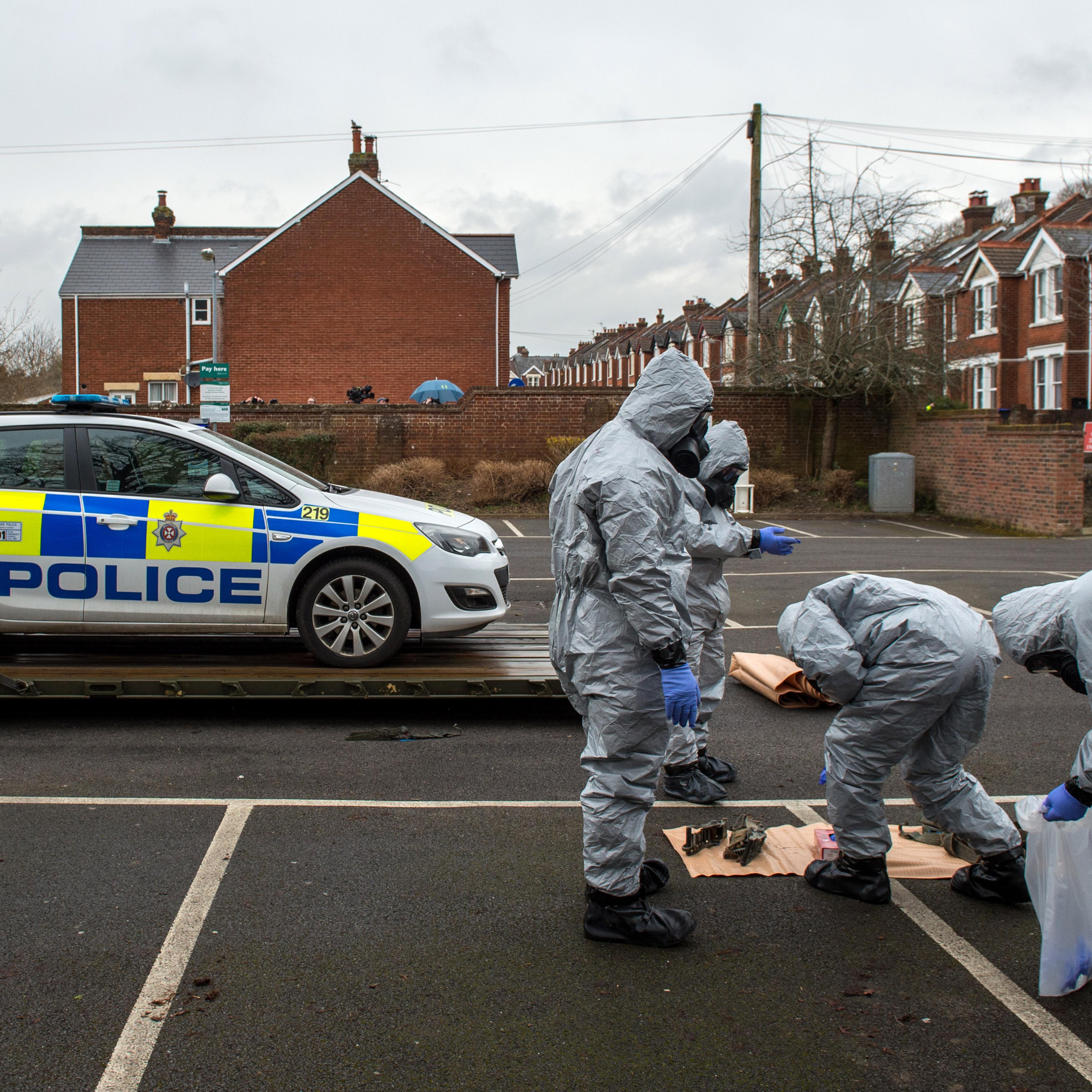 British Army Deployed To The Scene Of Spy's Poisoning