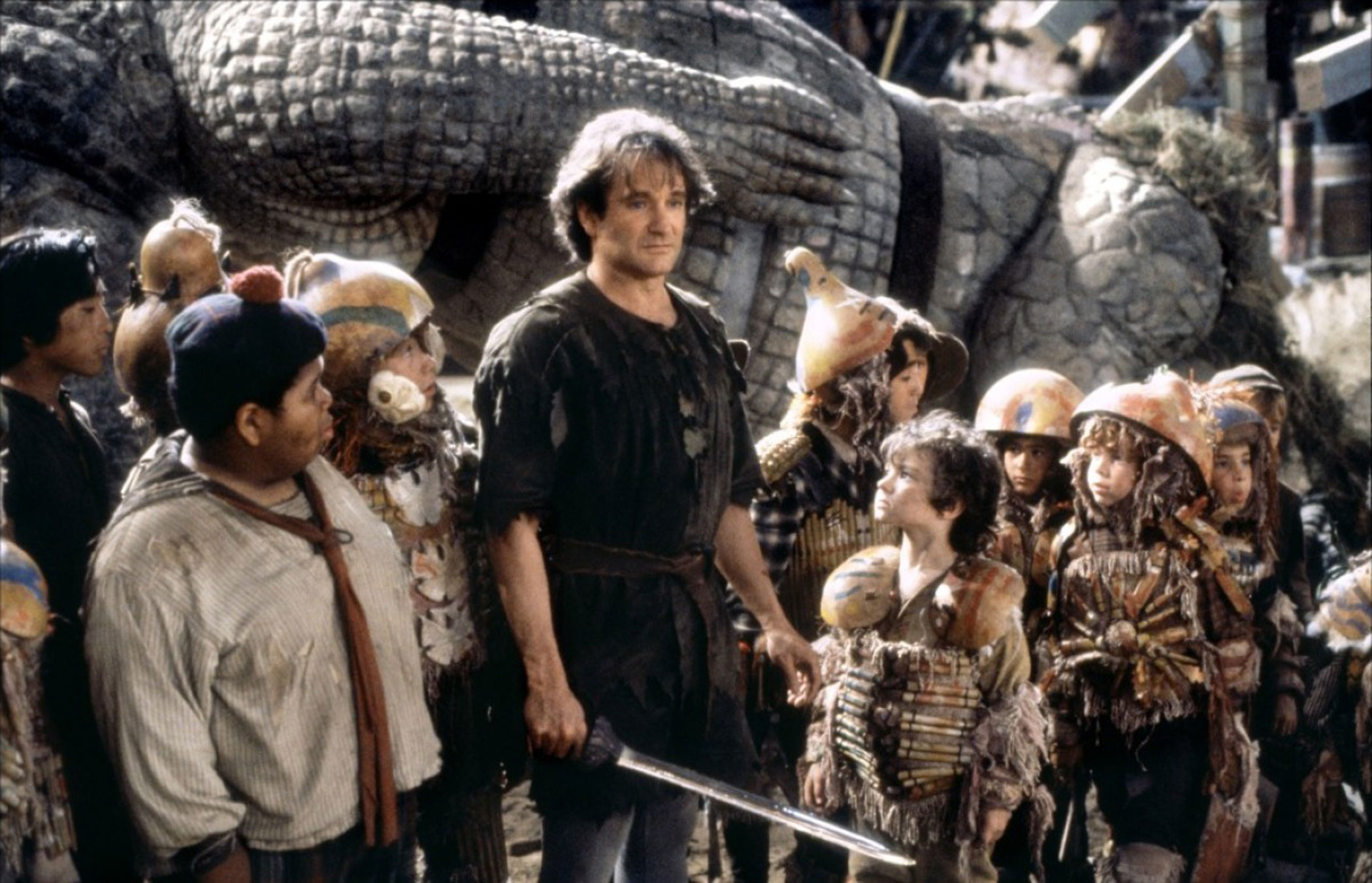 Peter Pan Actors Robin Williams