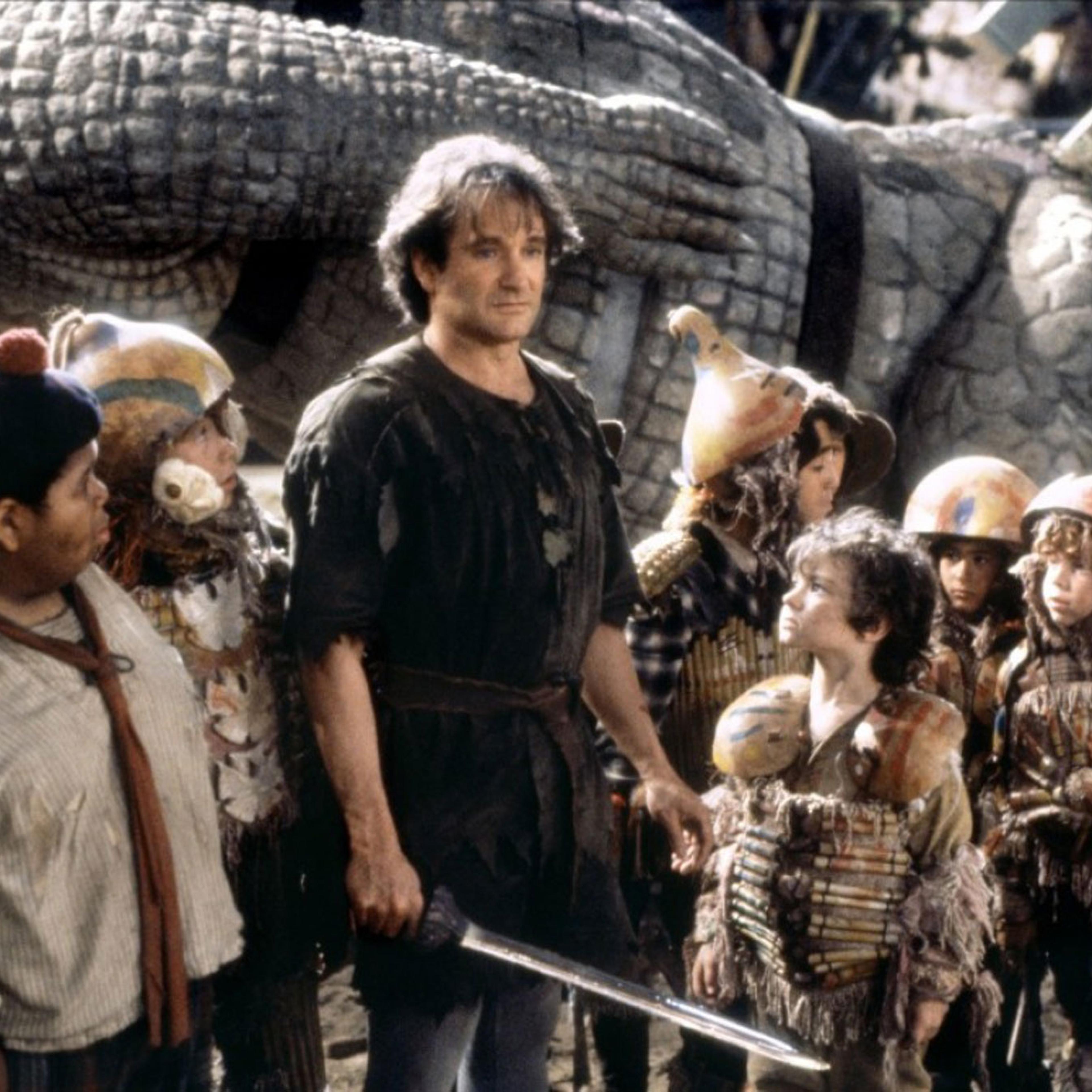 Peter Pan Actors Robin Williams