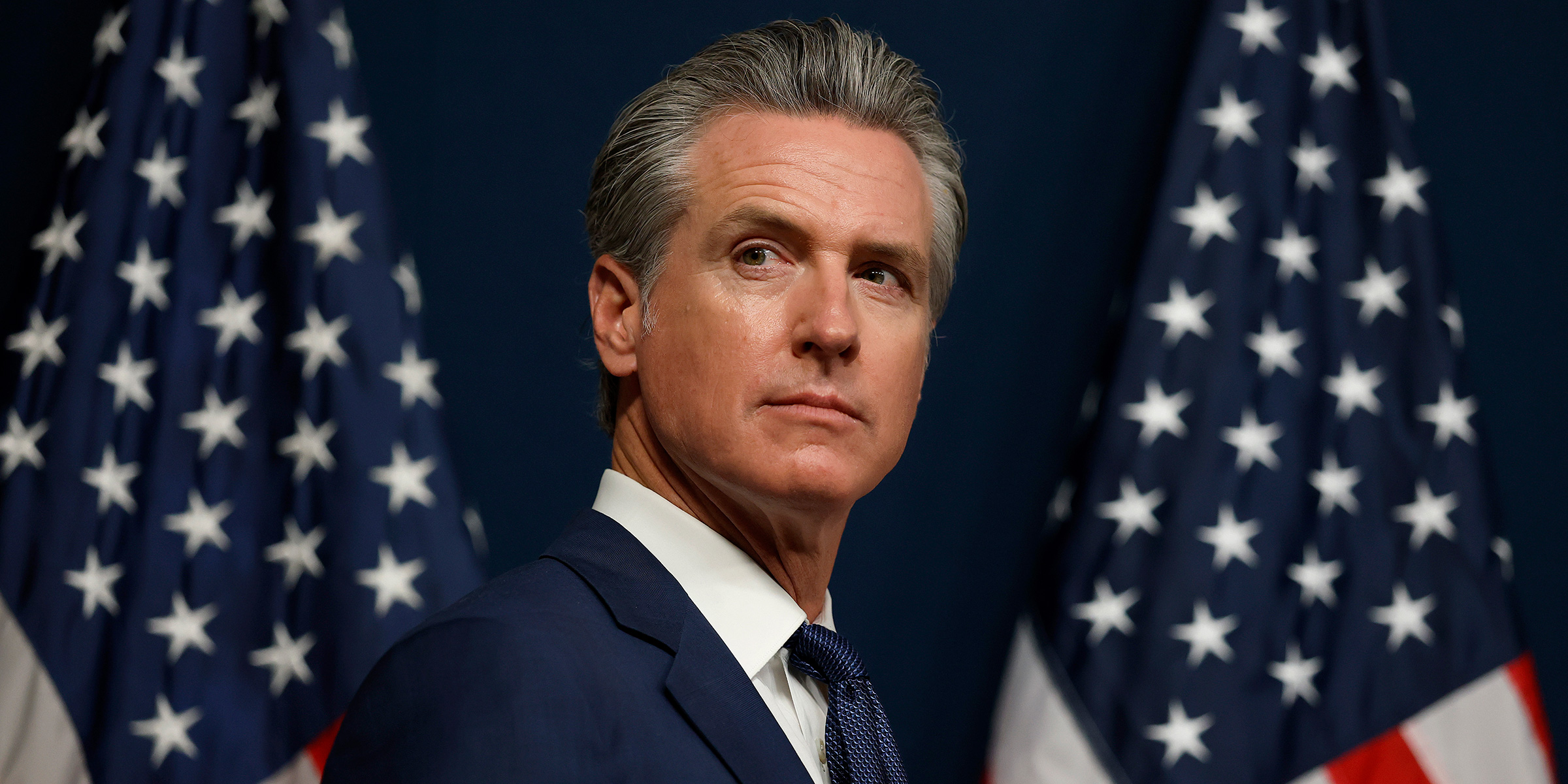 Gavin Newsom Is on the 2026 TIME100 List