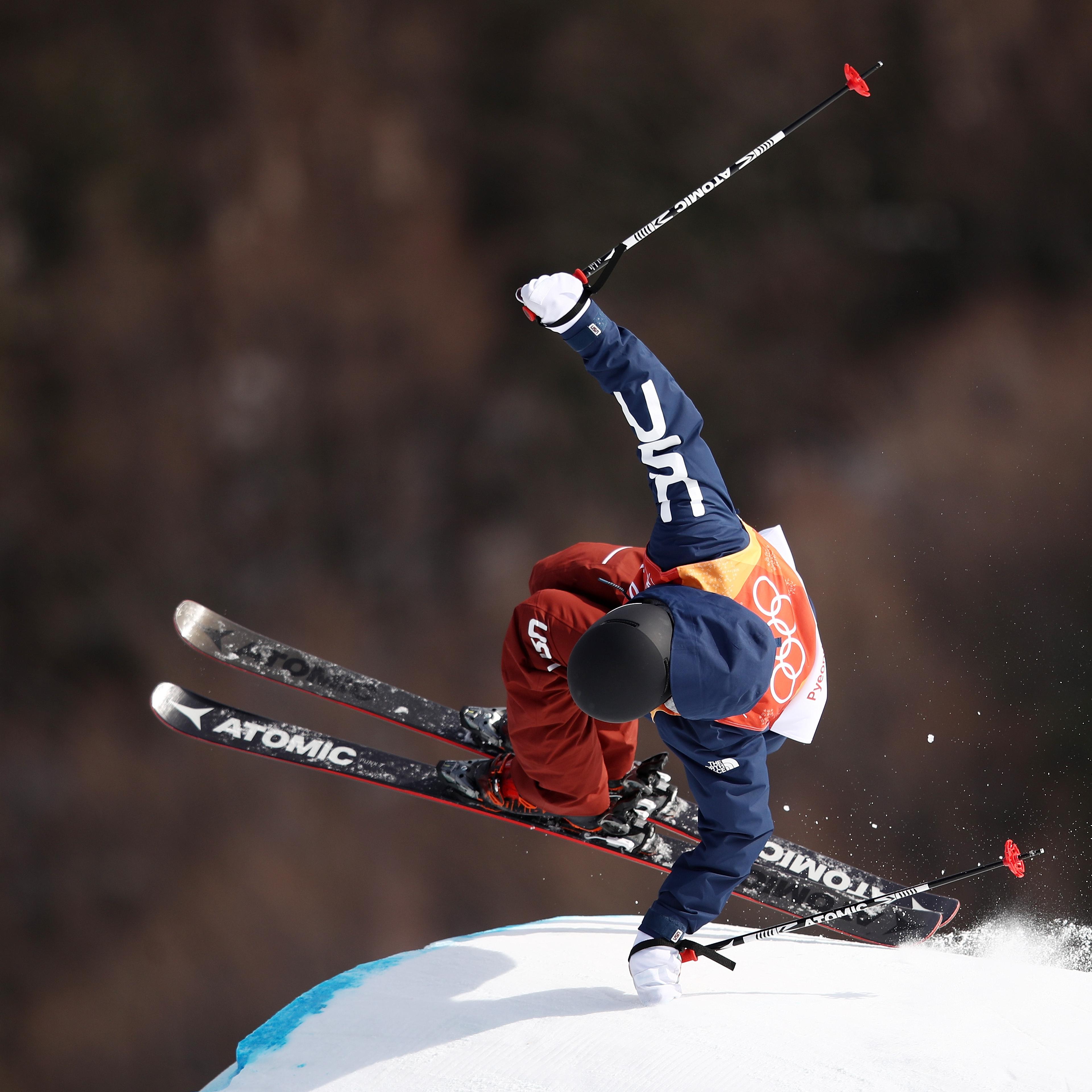Freestyle Skiing - Winter Olympics Day 9