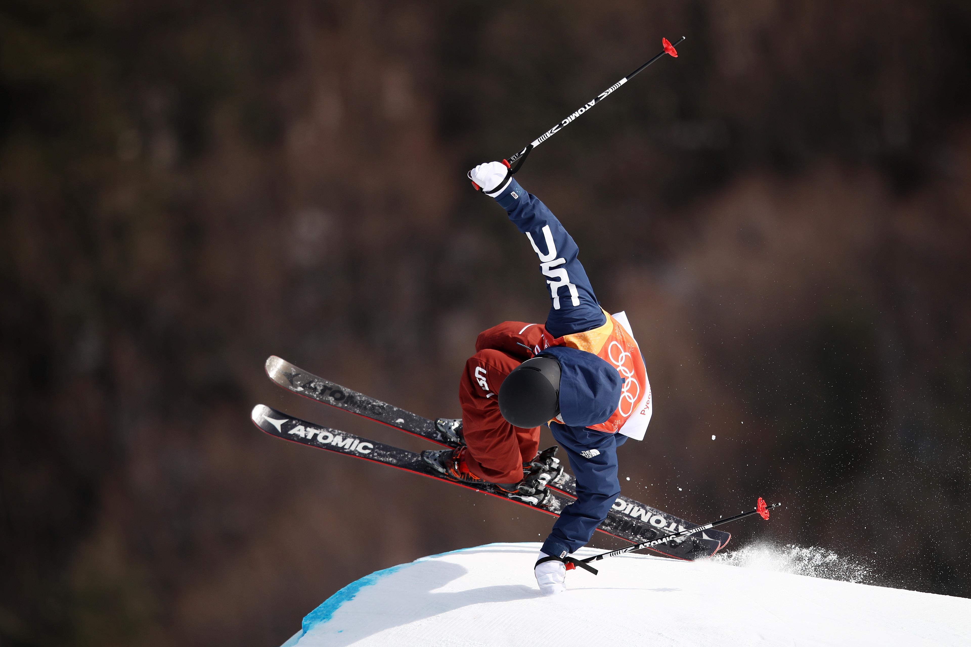 Freestyle Skiing - Winter Olympics Day 9